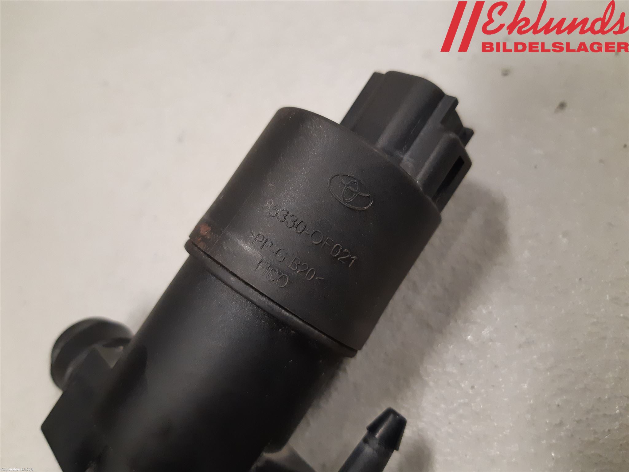 Toyota YARIS XP130 15-20 Spolarpump Baklucka