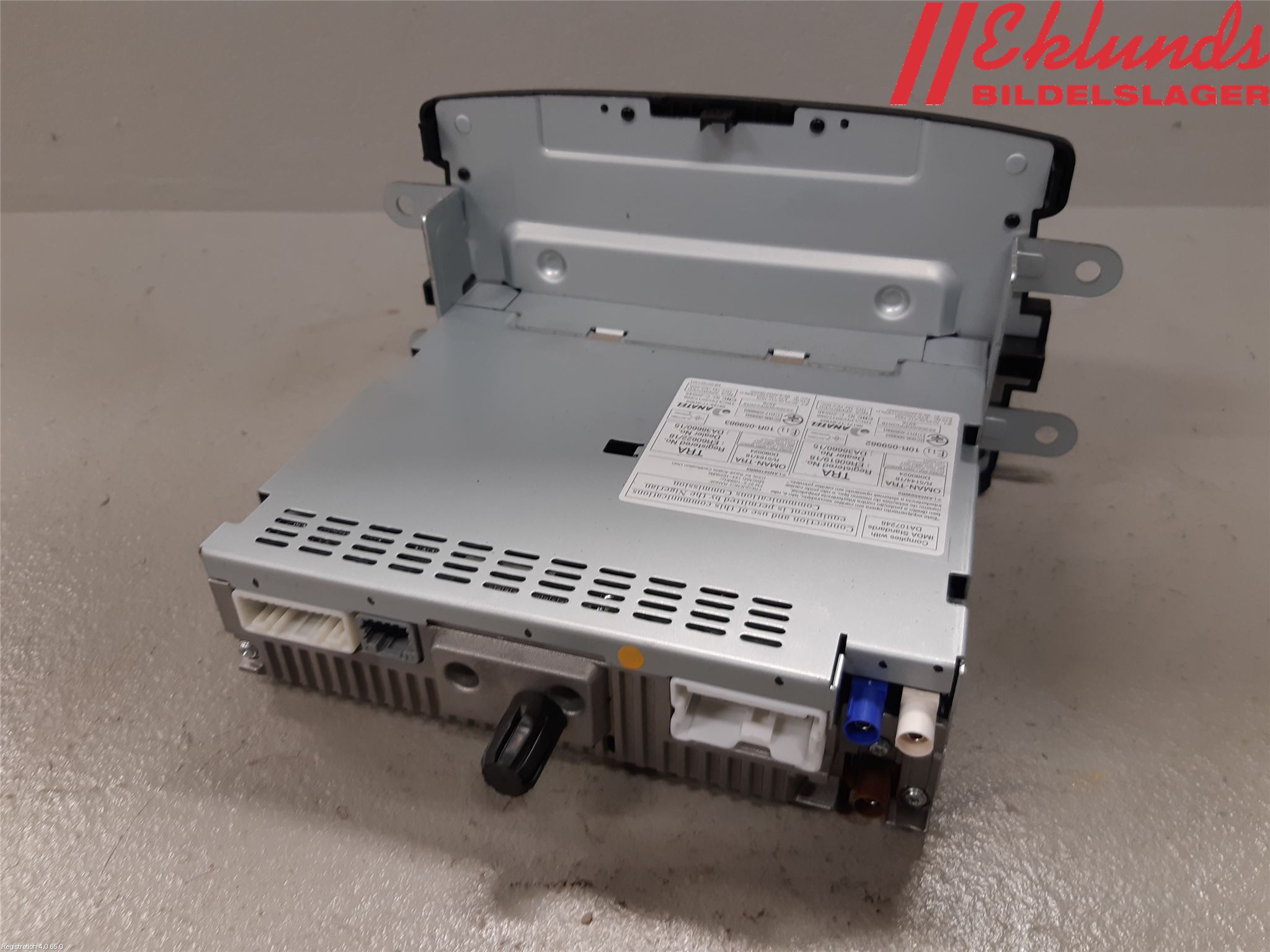 Nissan NV300 16-22 Cd Radio - Multimediapanel