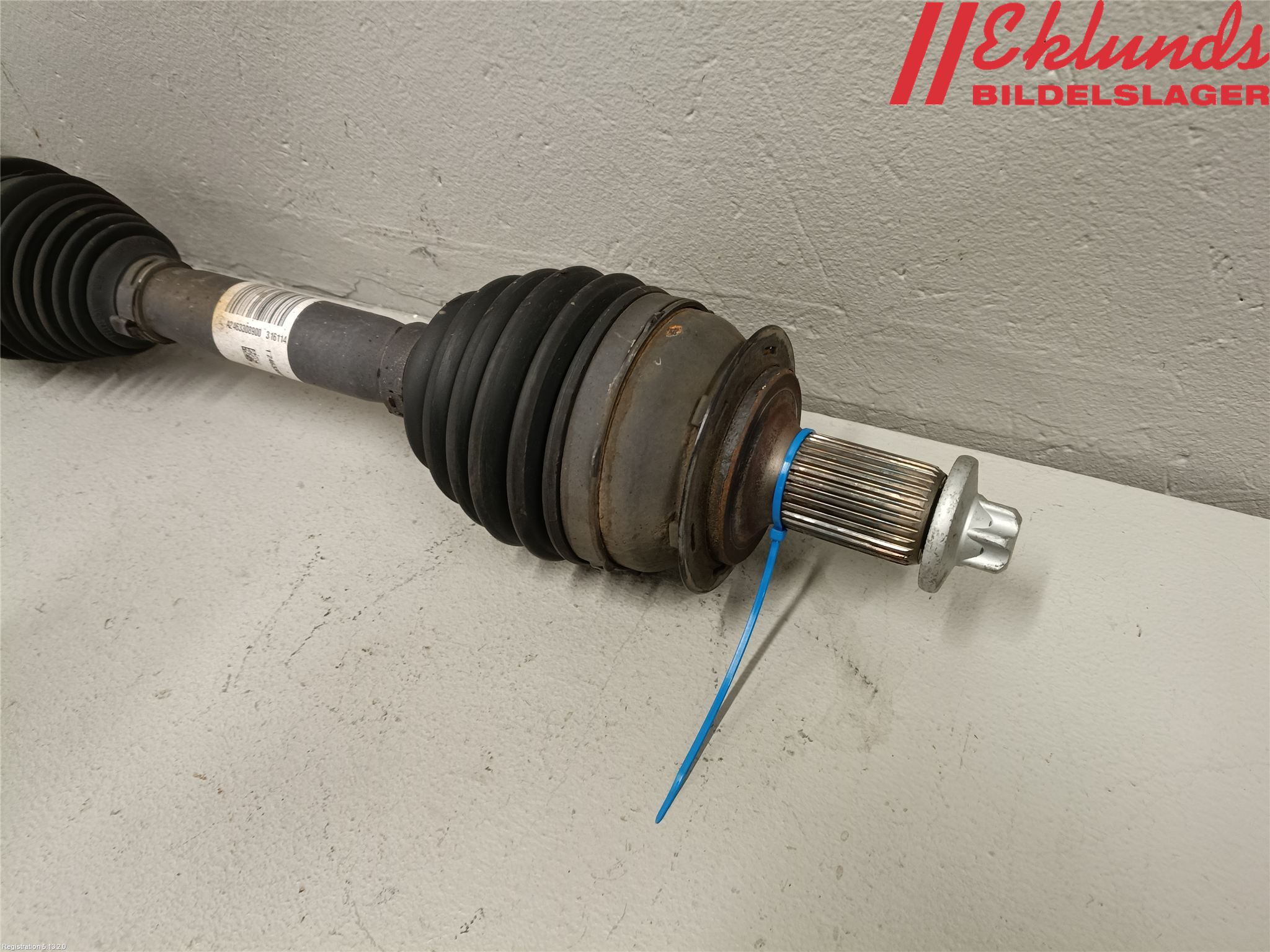 Mercedes-Benz MB A-KLASS (W176) 13-18 Drivaxel Fram Höger