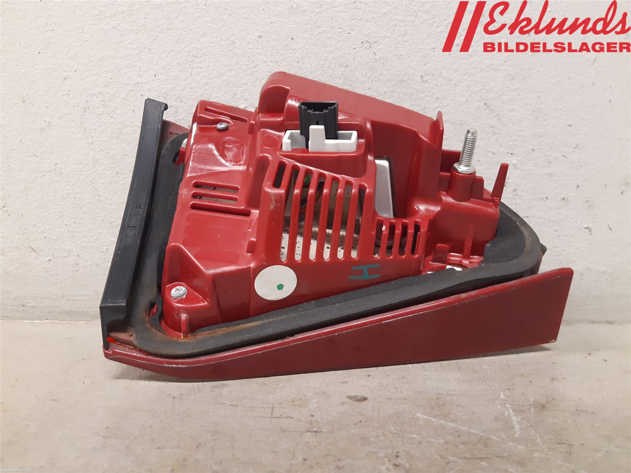 Audi A4 12-15 Bakljus Lucka Hö