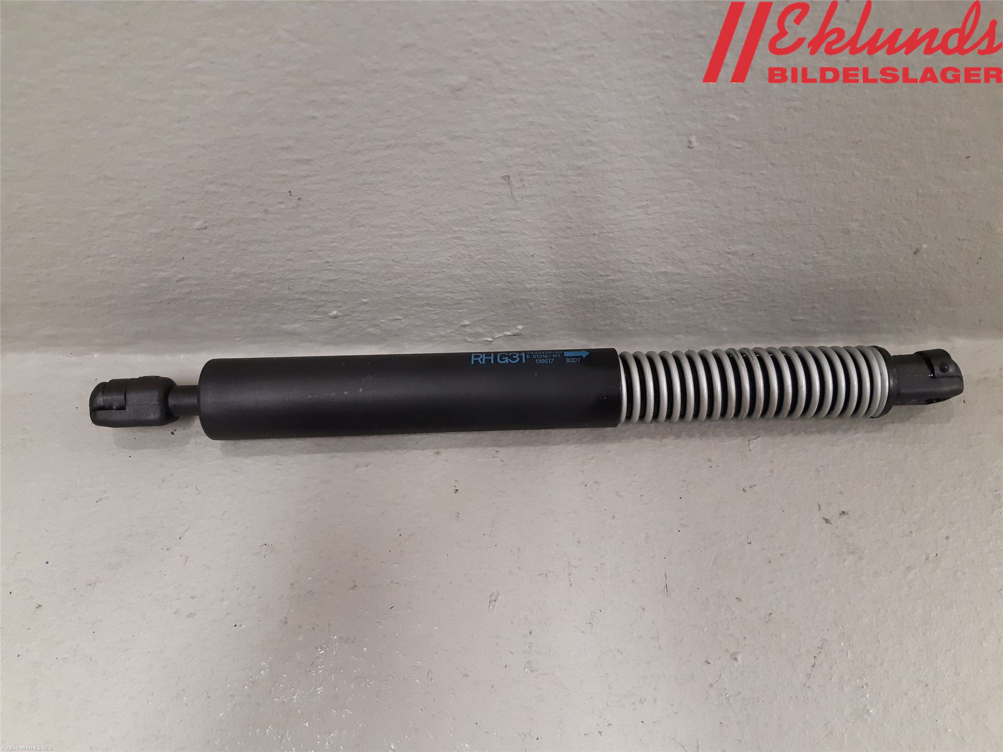 BMW 5 G30/G31/F90 17-23 Gasfjäder Baklucka