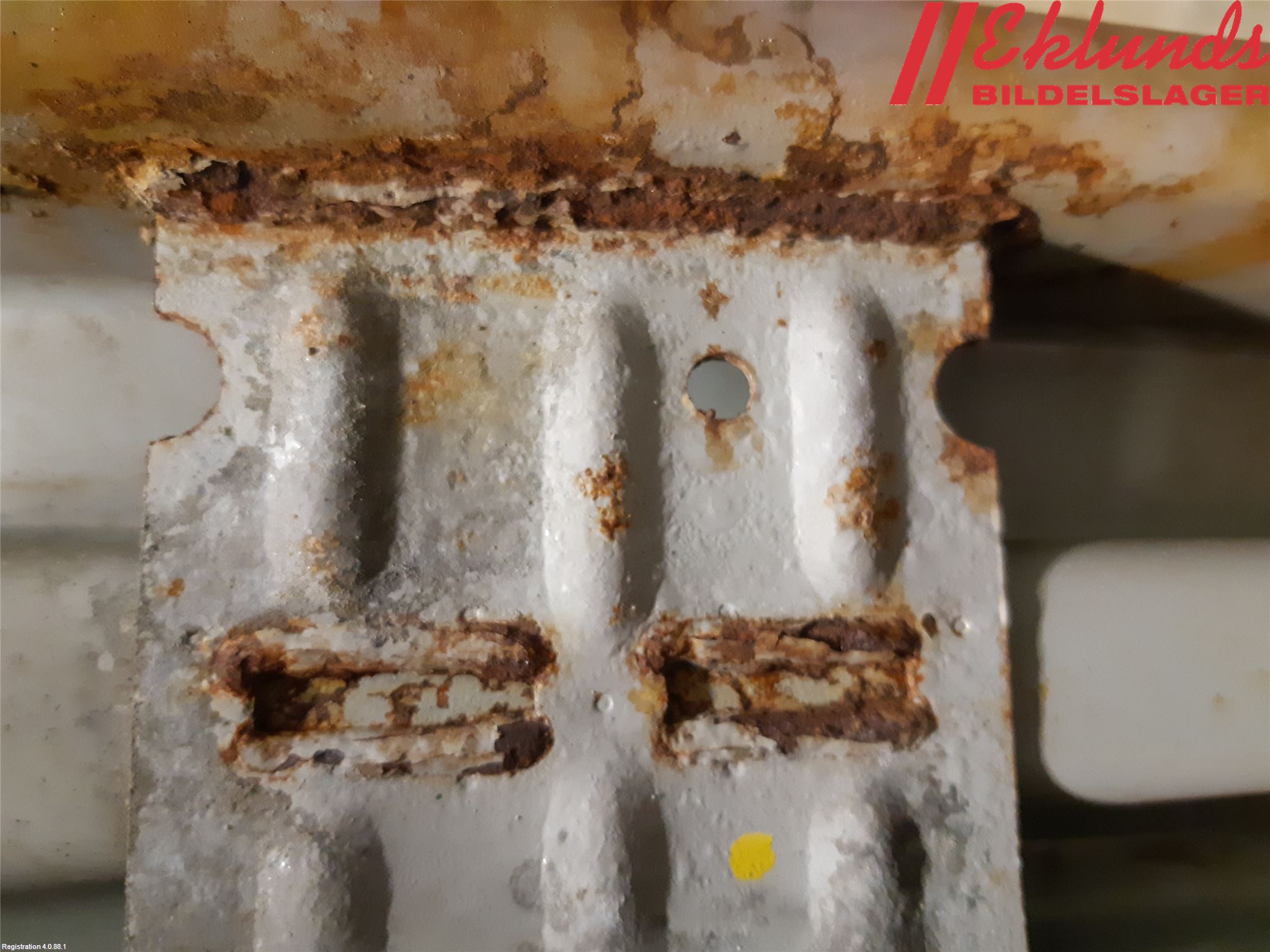 Volvo V40 12-19 Stötfångarbalk Bak