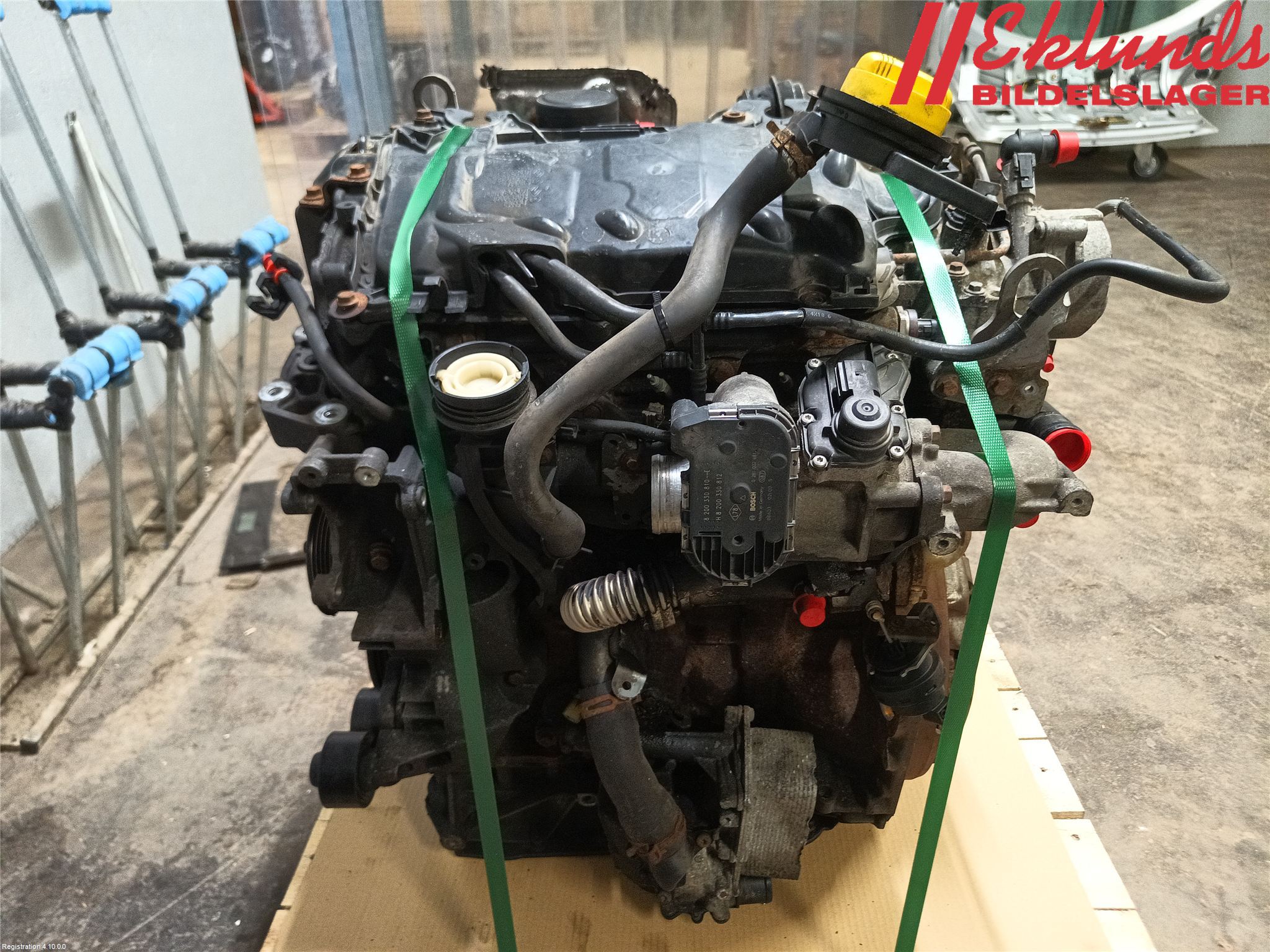 Opel VIVARO 01-14 Motor Diesel