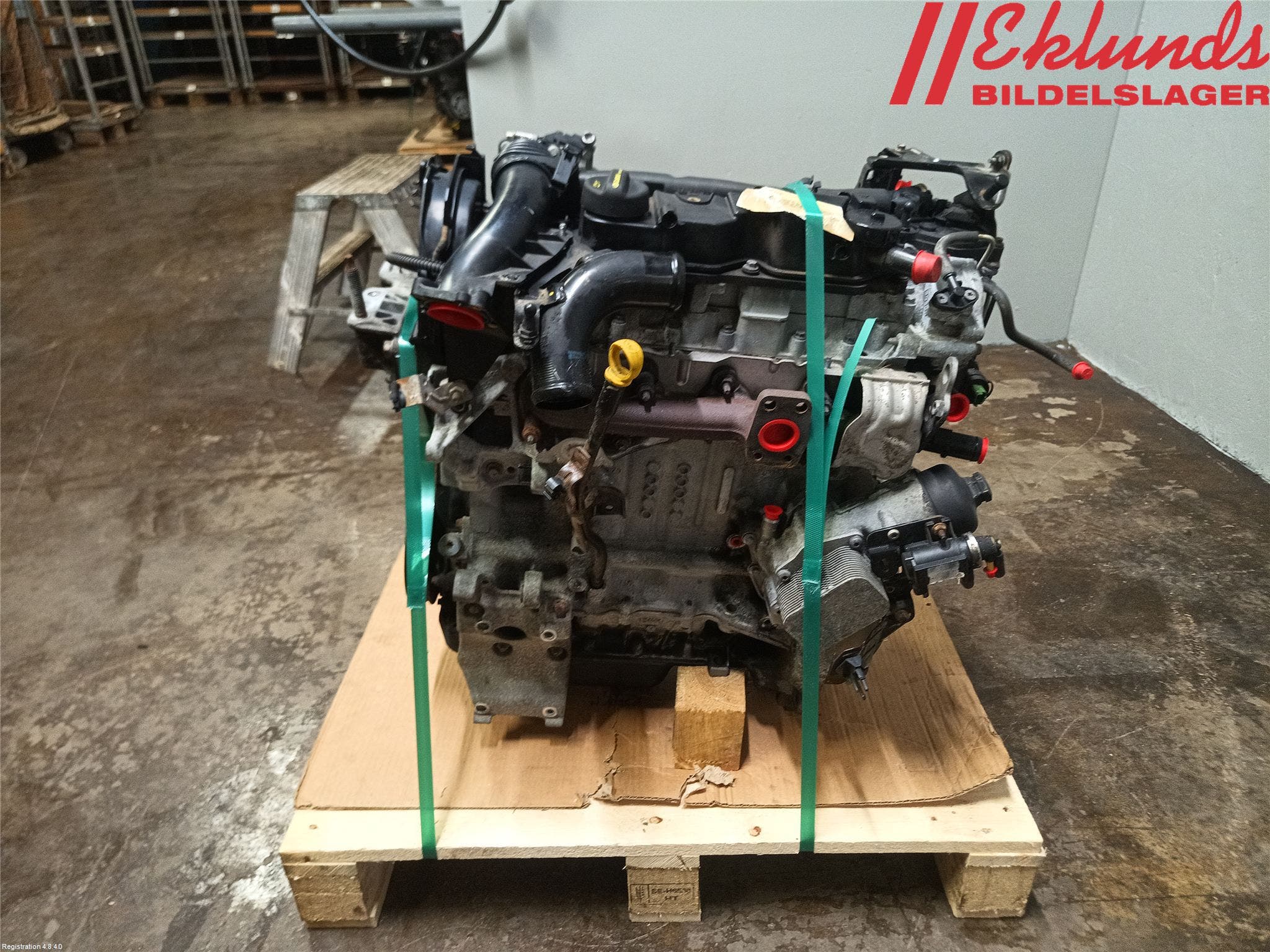 Ford FOCUS 11-14 Motor Diesel