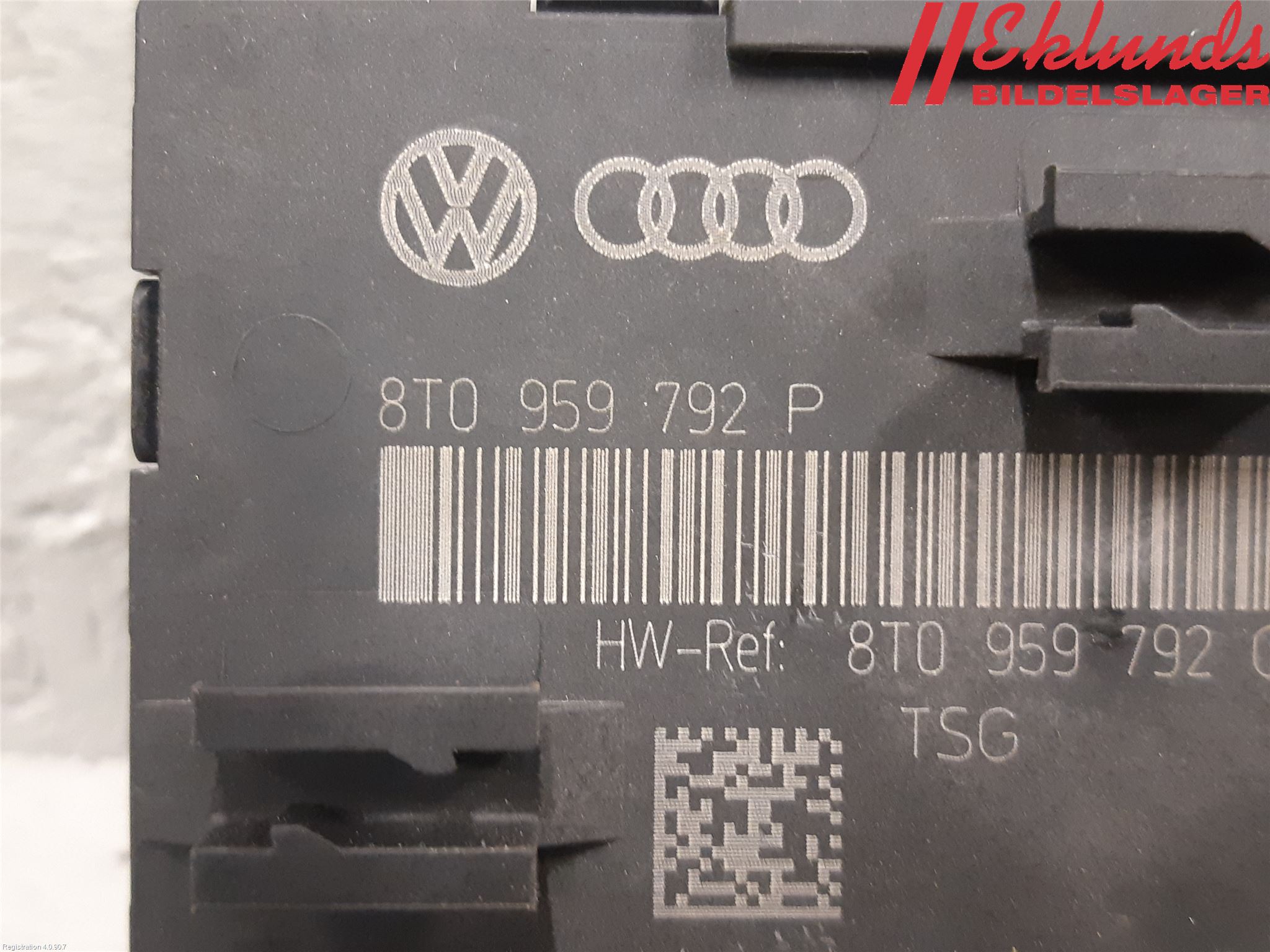 Audi A5 07-16 Styrenhet Dörr