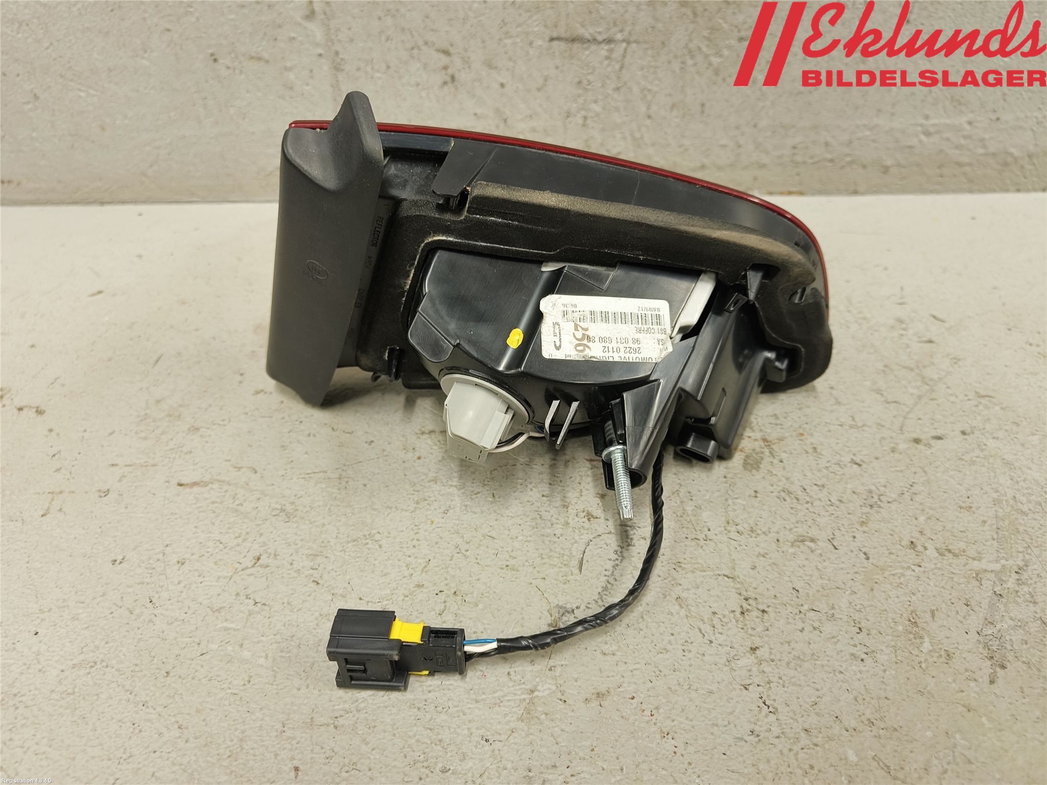 Citroen DS5 Bakljus Vänster