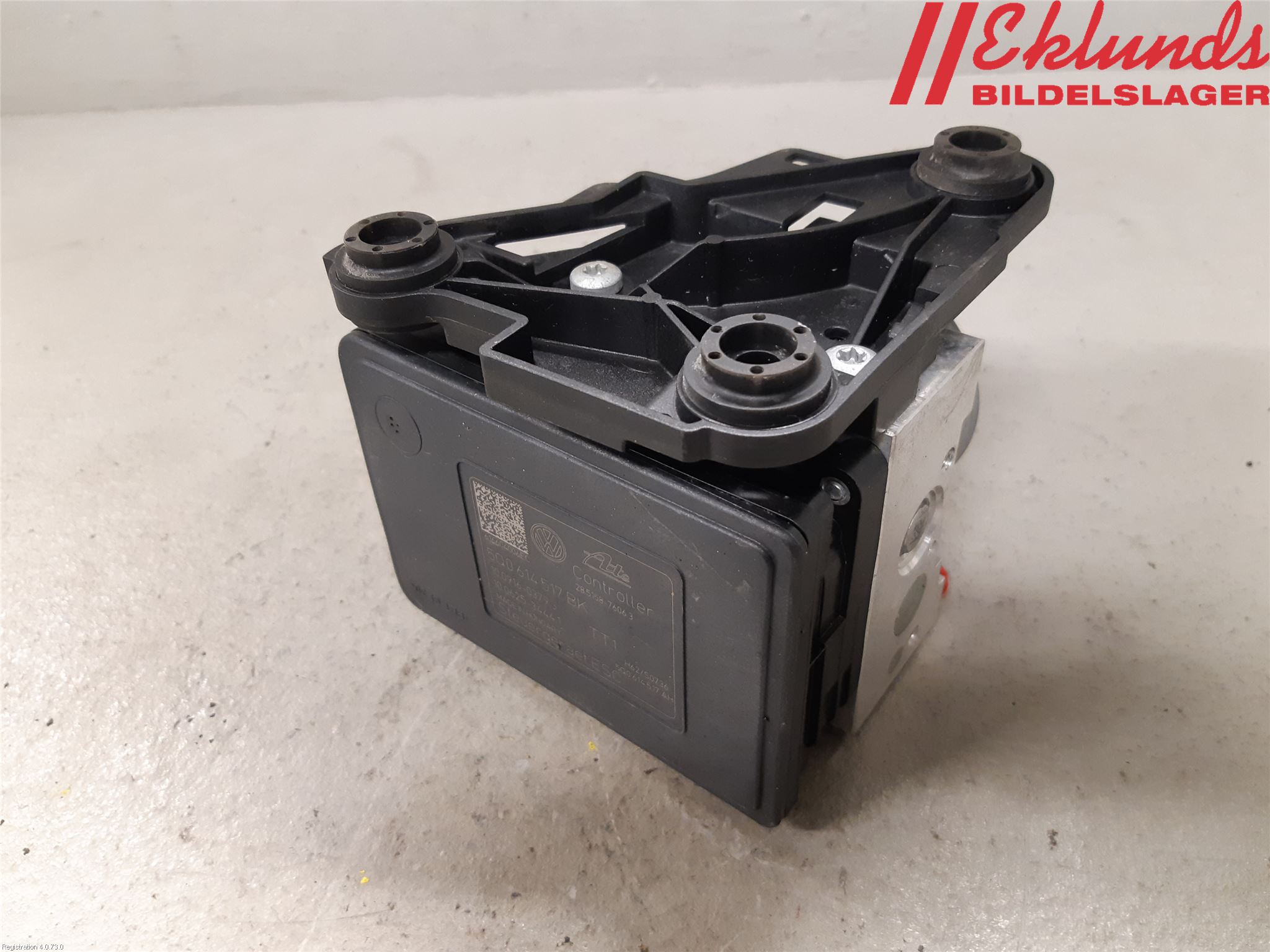 Volkswagen VW GOLF / E-GOLF VII 13-20 Abs Hydraulaggregat