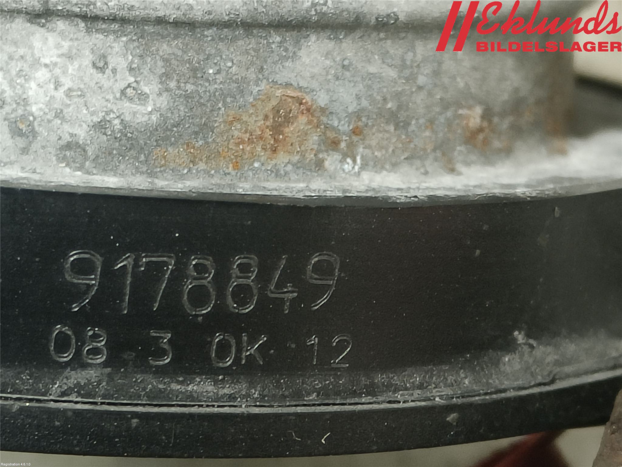 Volvo V70 00-04 Signalhorn