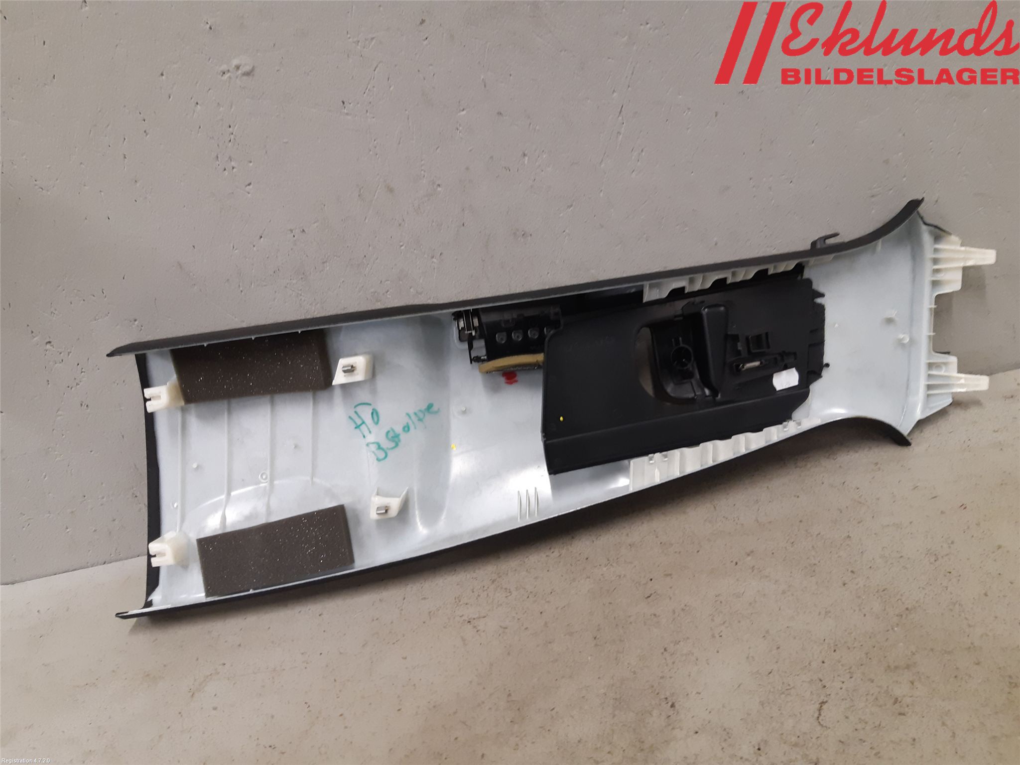 Volvo XC90/RECHARGE 16- Inr Plastd A-B-C Stolpe