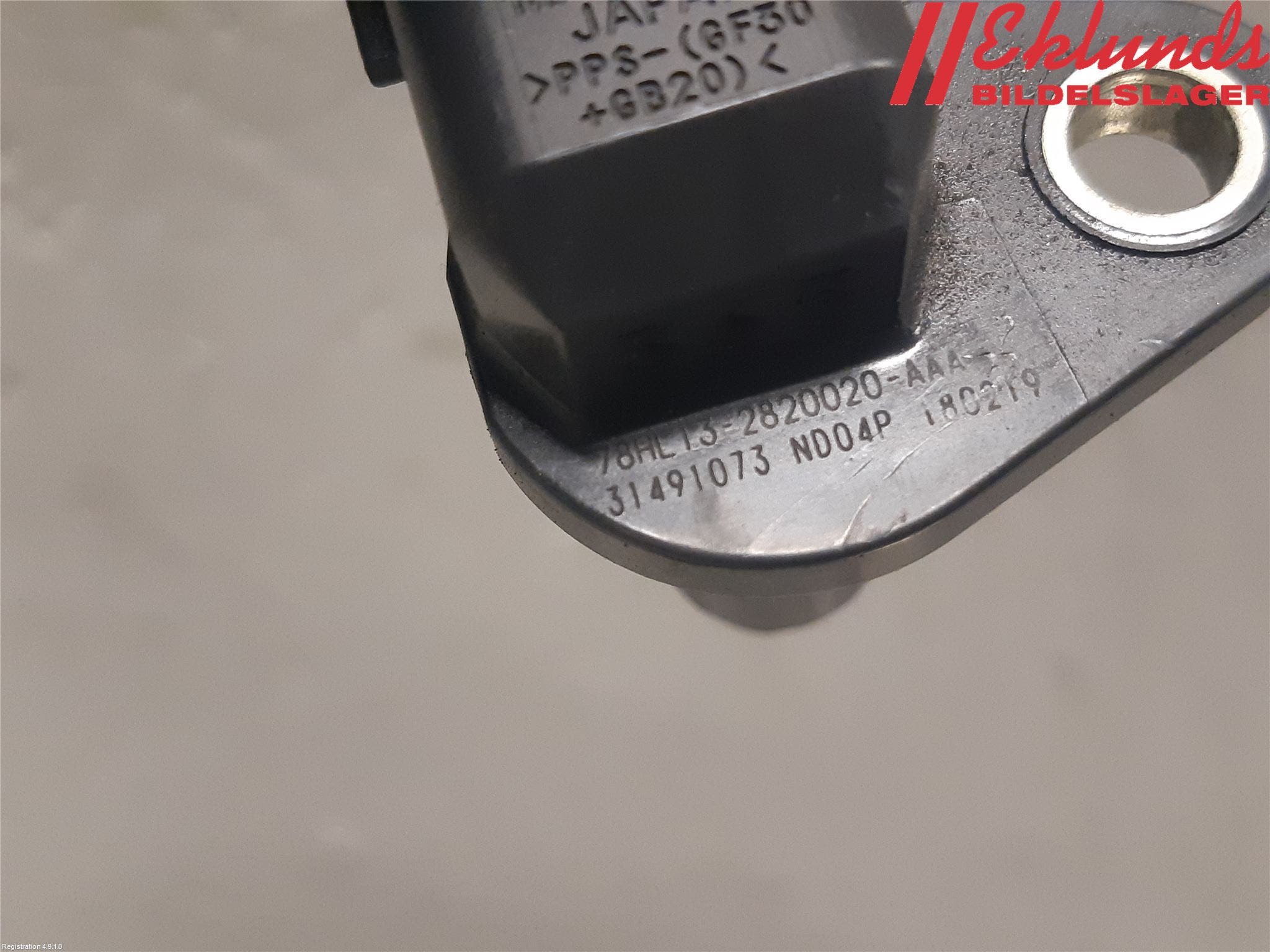 Volvo XC90/RECHARGE 16- Givare Varvtal-Tändläge