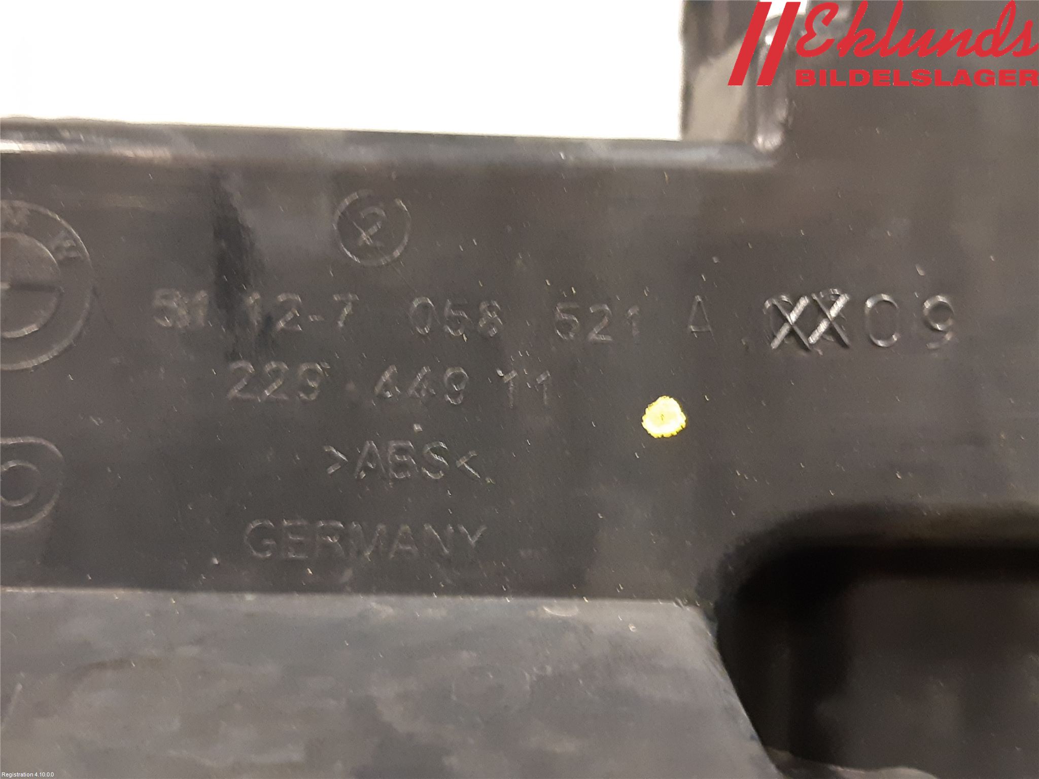BMW 1 E87/81 5D/3D 03-11 Stötfångardel Bak Mitt