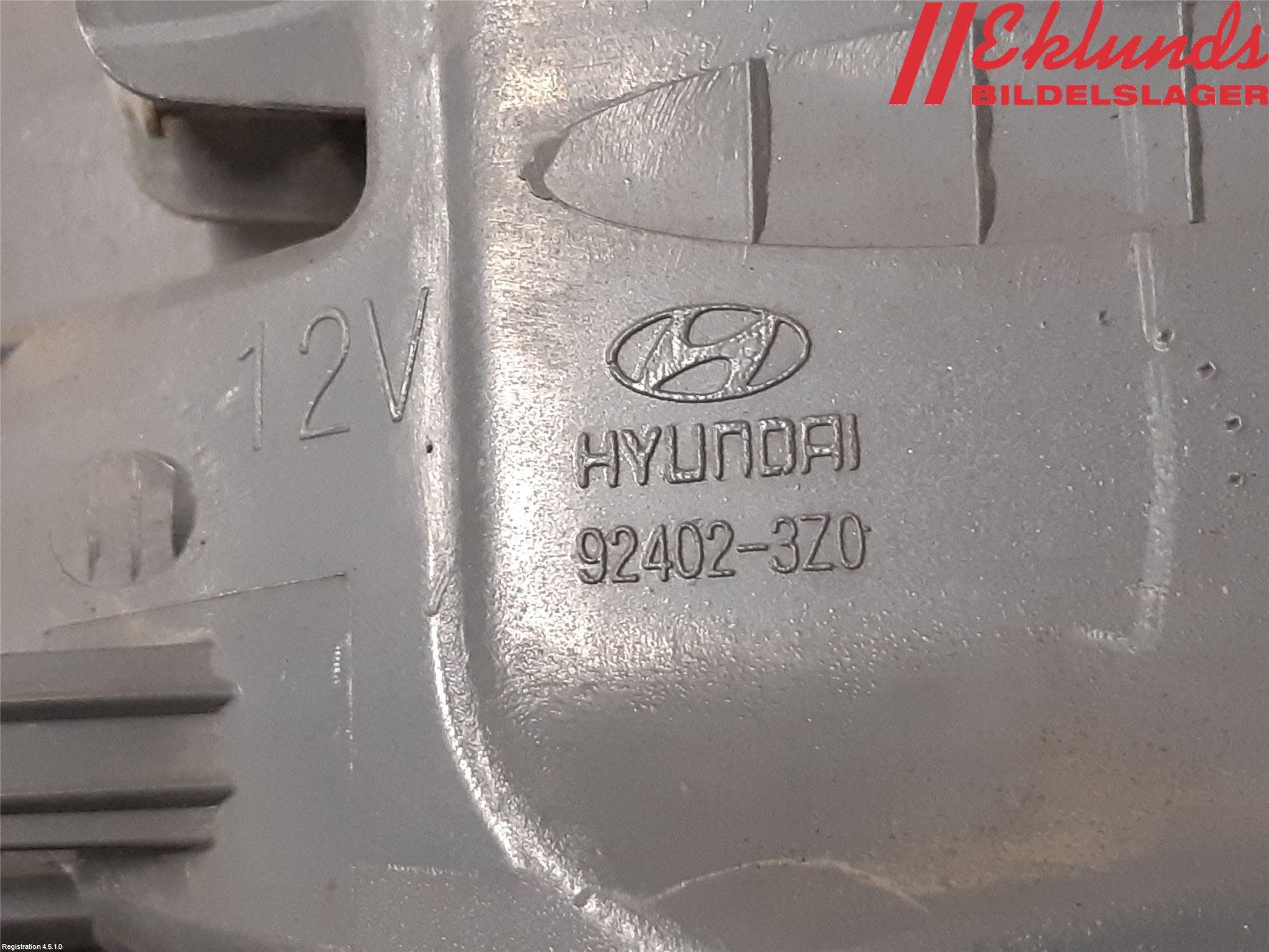 Hyundai i40 08-15 Bakljus Höger