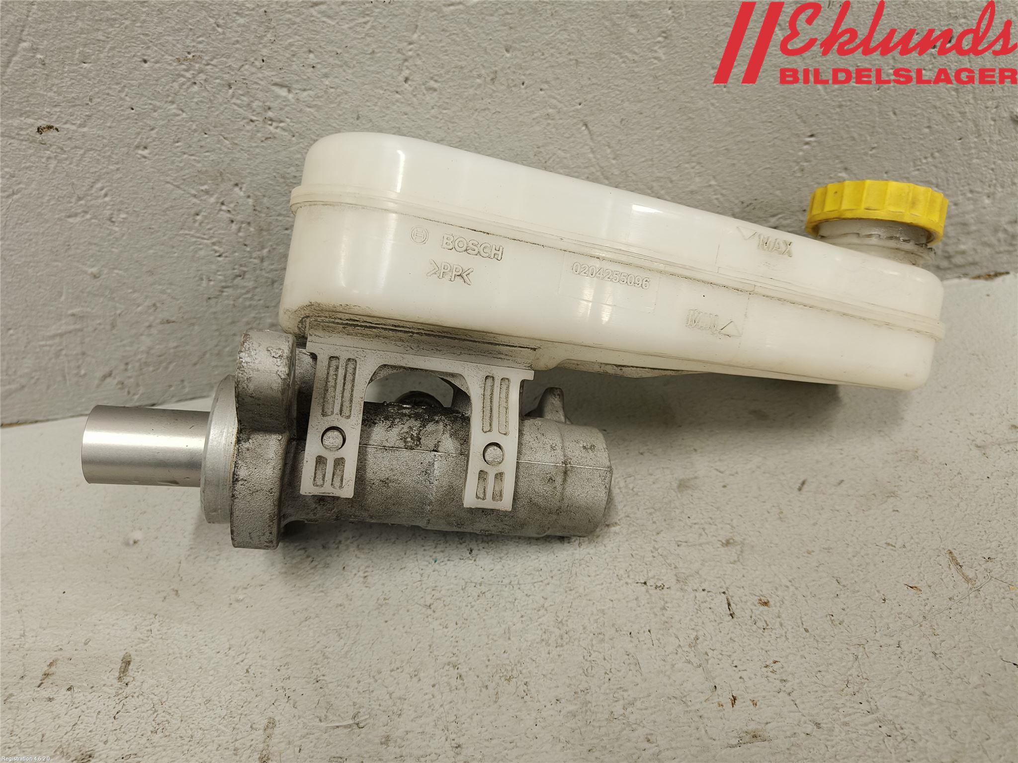 Peugeot BOXER/E-BOXER 15- Broms Huvudcylinder