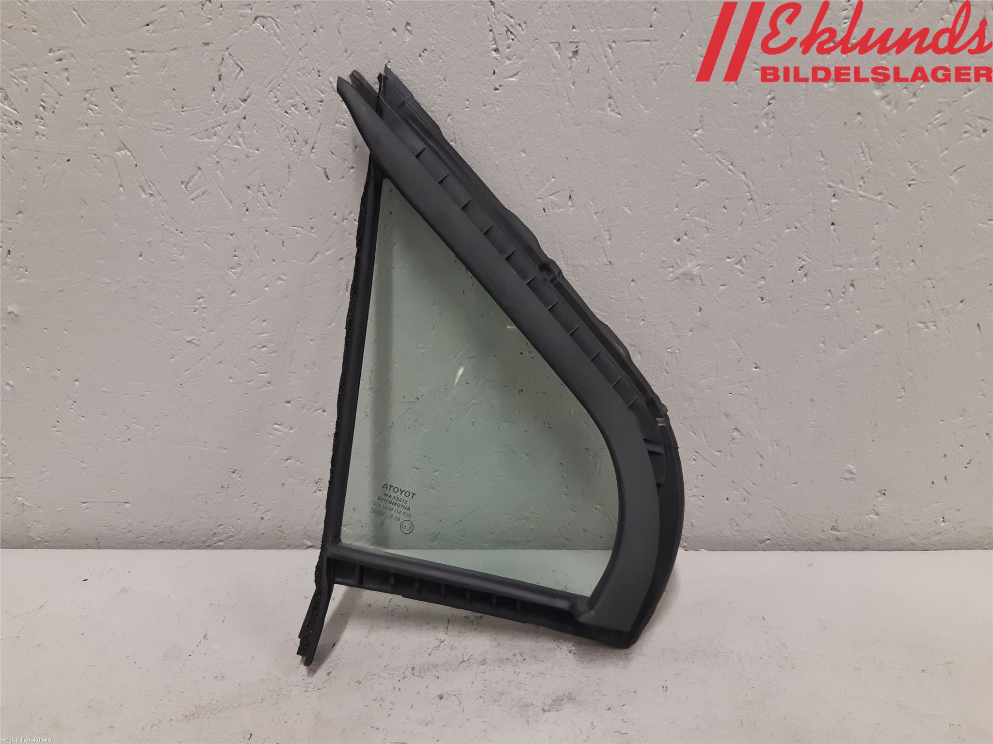Toyota YARIS XP130 15-20 Dörruta Fram Lilla Vä