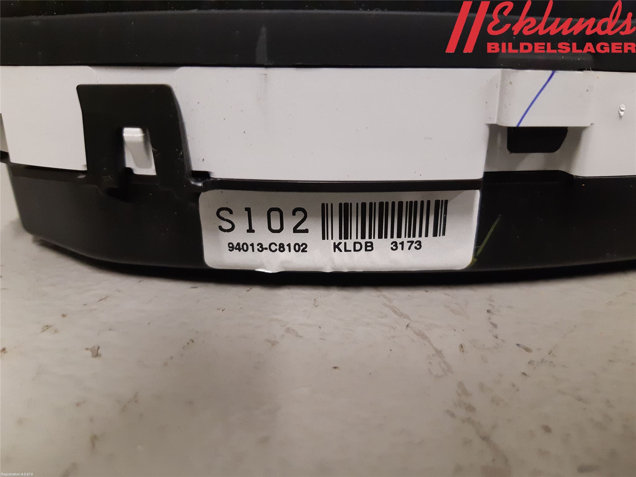 Hyundai i20 GB 15-20 Instrument Komb