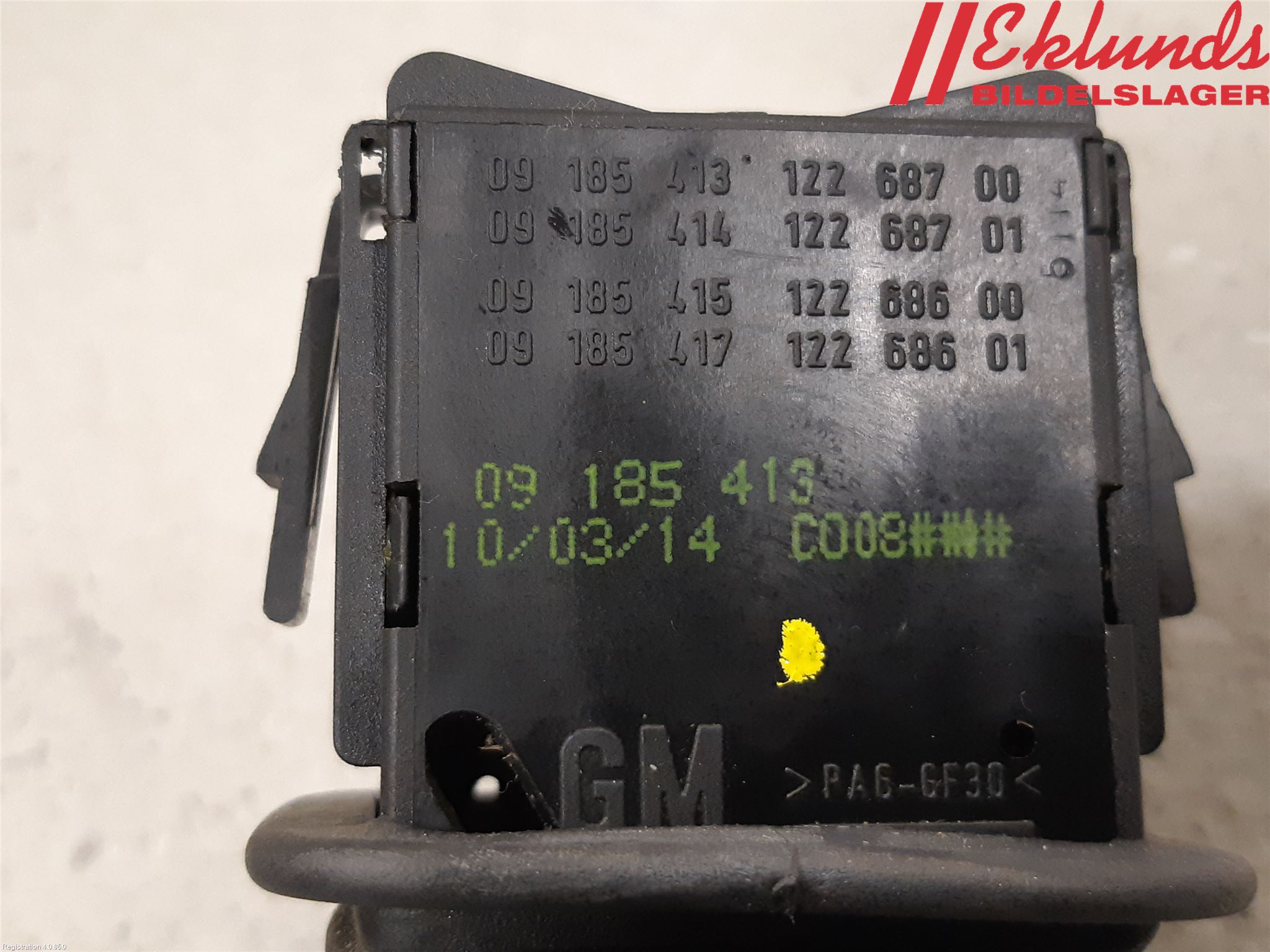 Opel COMBO 02-12 Spak Blinkers-Ljusomk