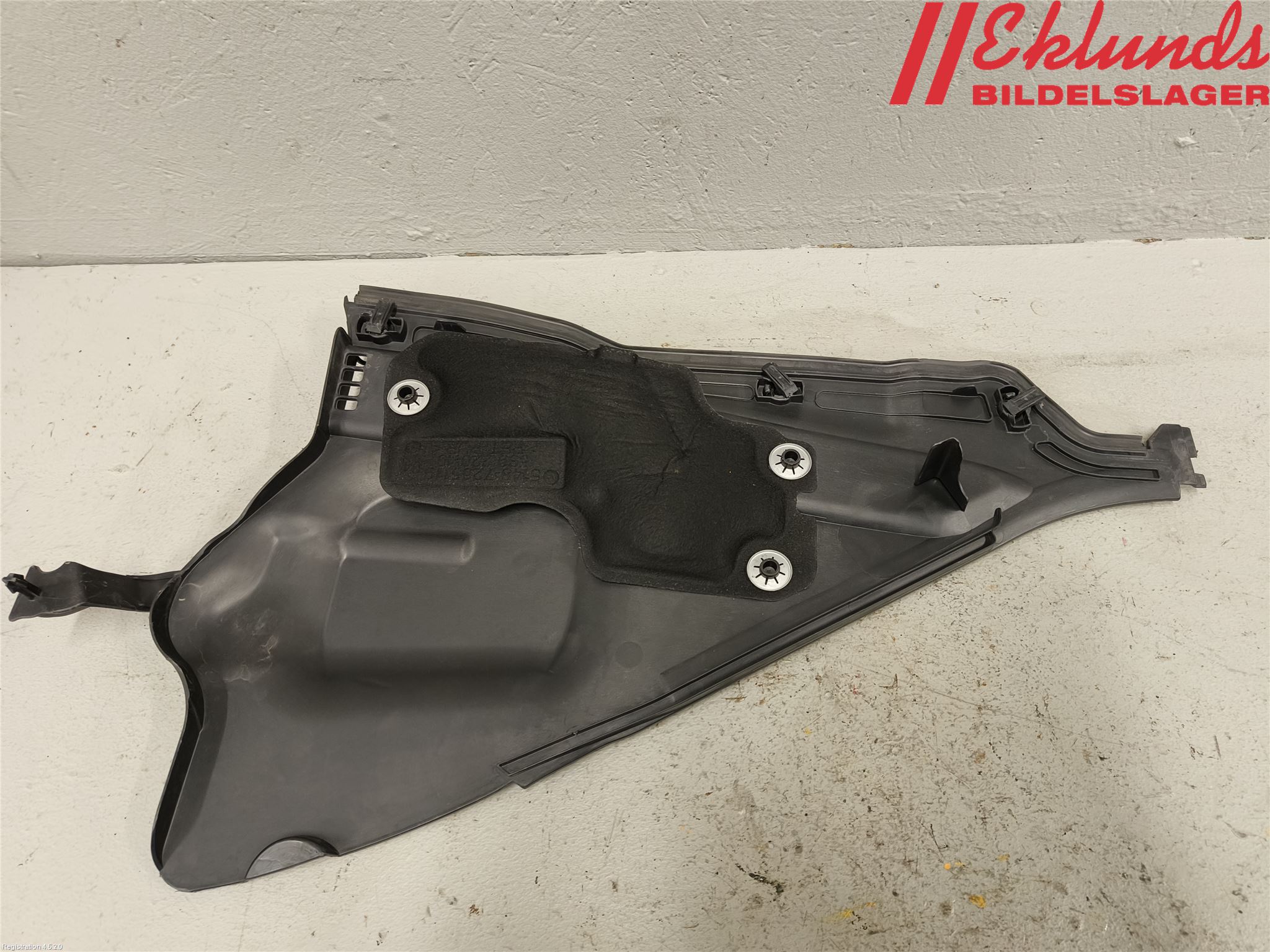 BMW 3 GT F34 13-19 Torpedplåt-Torpedplast