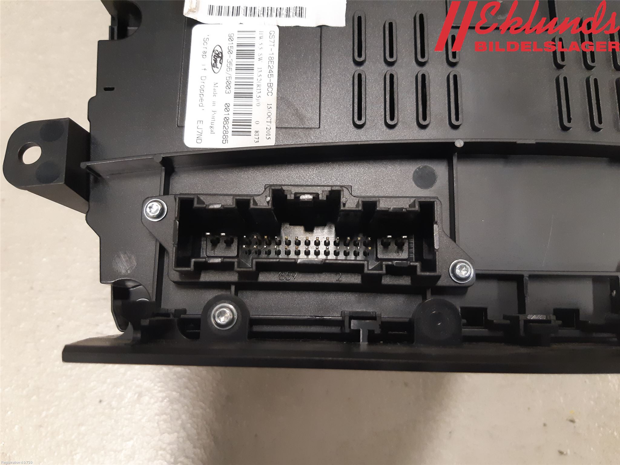 Ford MONDEO 15-22 Ac Styrenhet Ac Manöveren