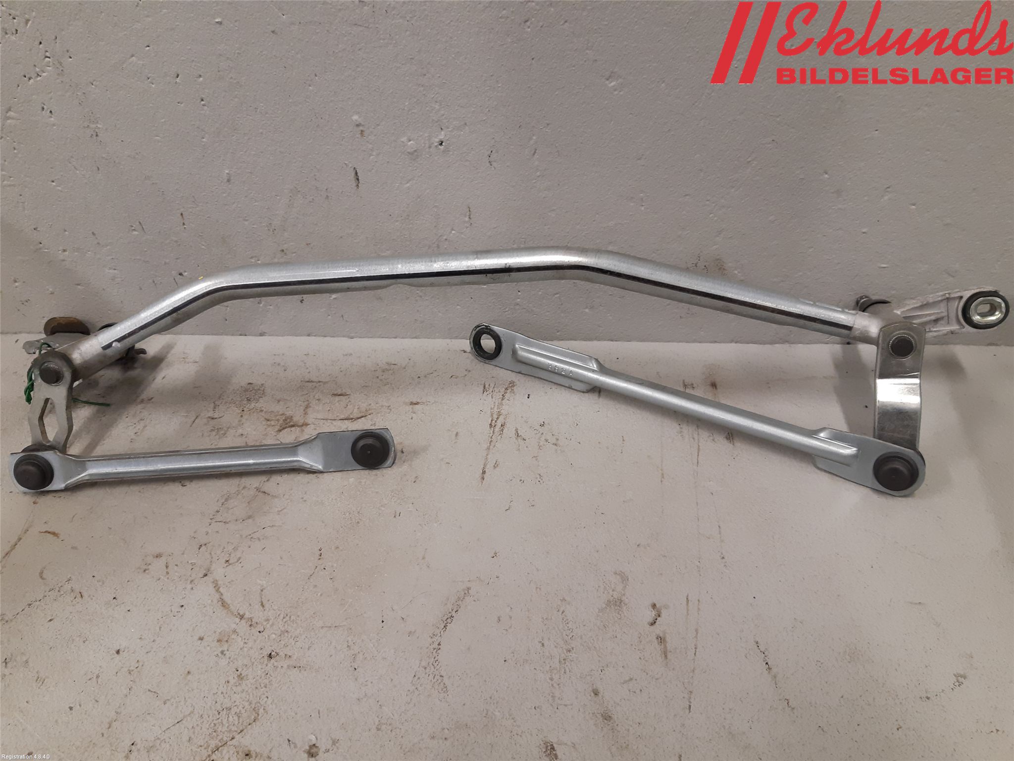 Citroen JUMPY/E-JUMPY 16- Torkarmekanism Vindruta