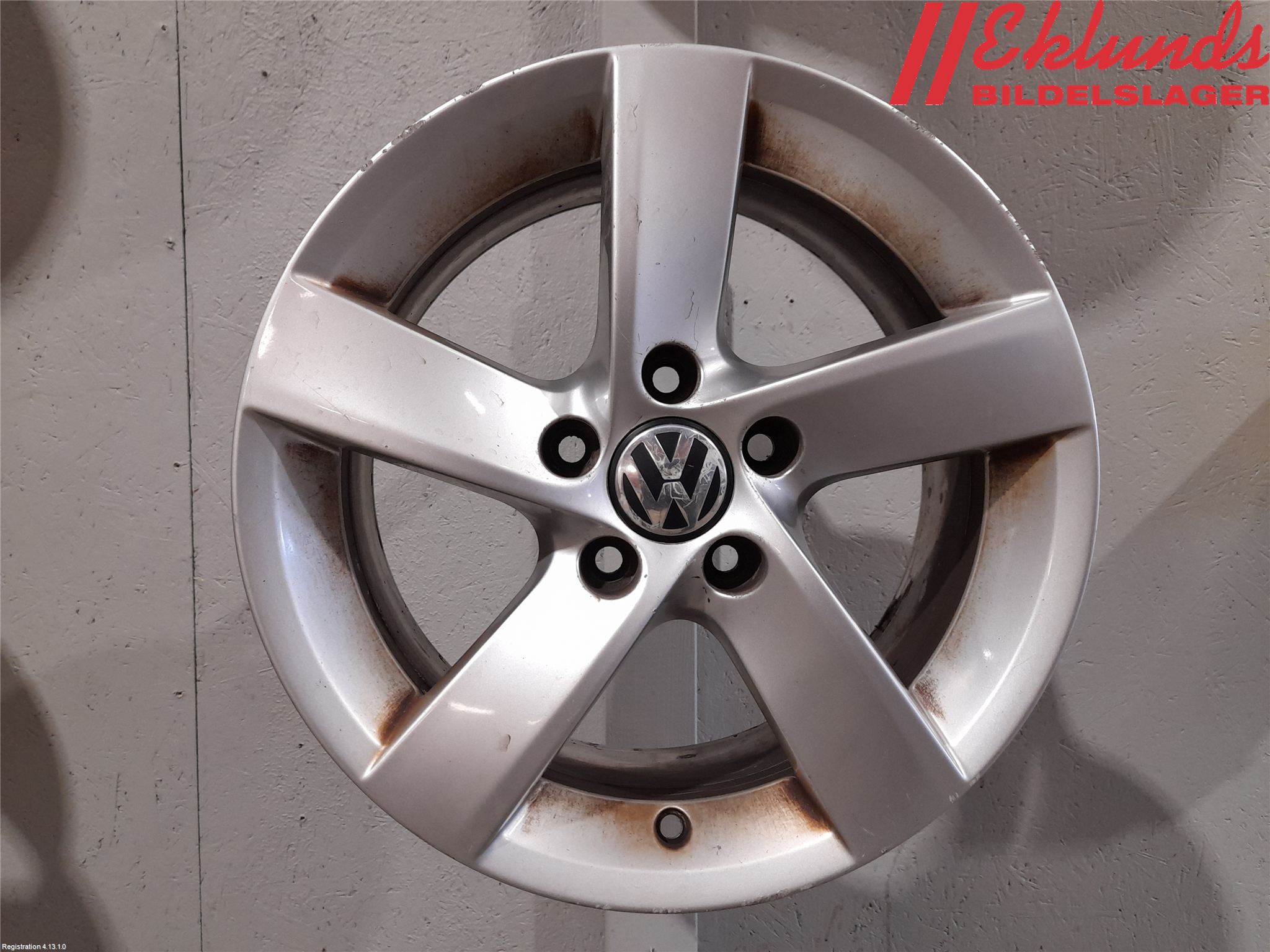 Volkswagen VW PASSAT 11-14 Fälgsats Aluminium