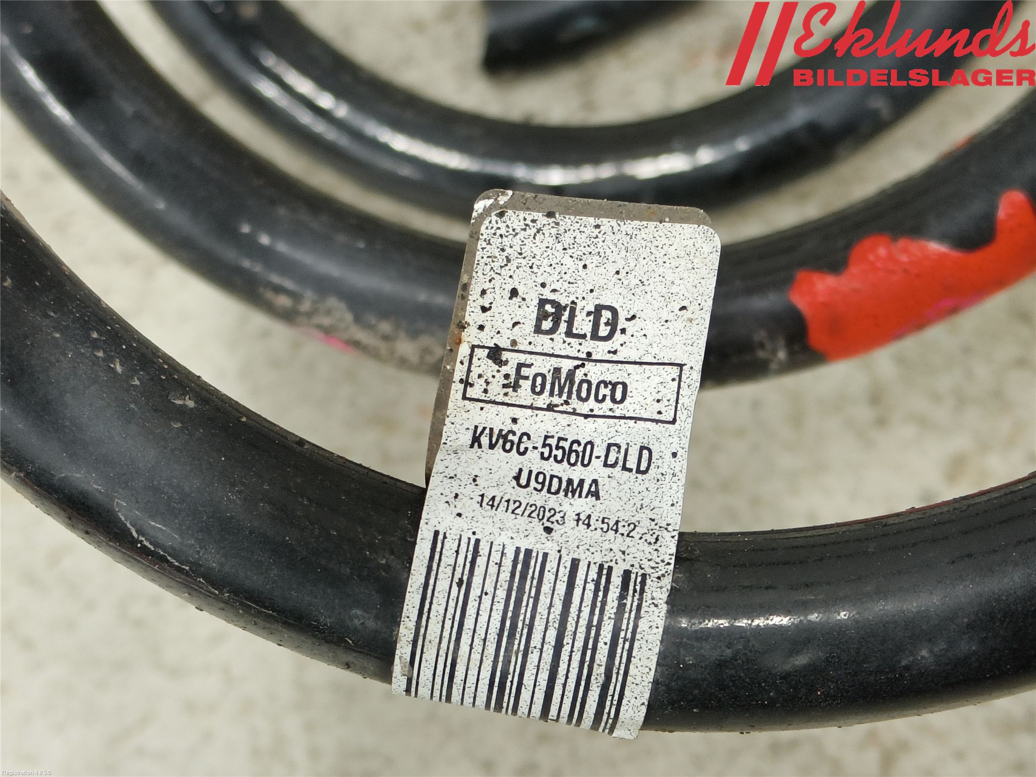 Ford TRANSIT/TOURNEO CONNECT 22- Fjäder Bak