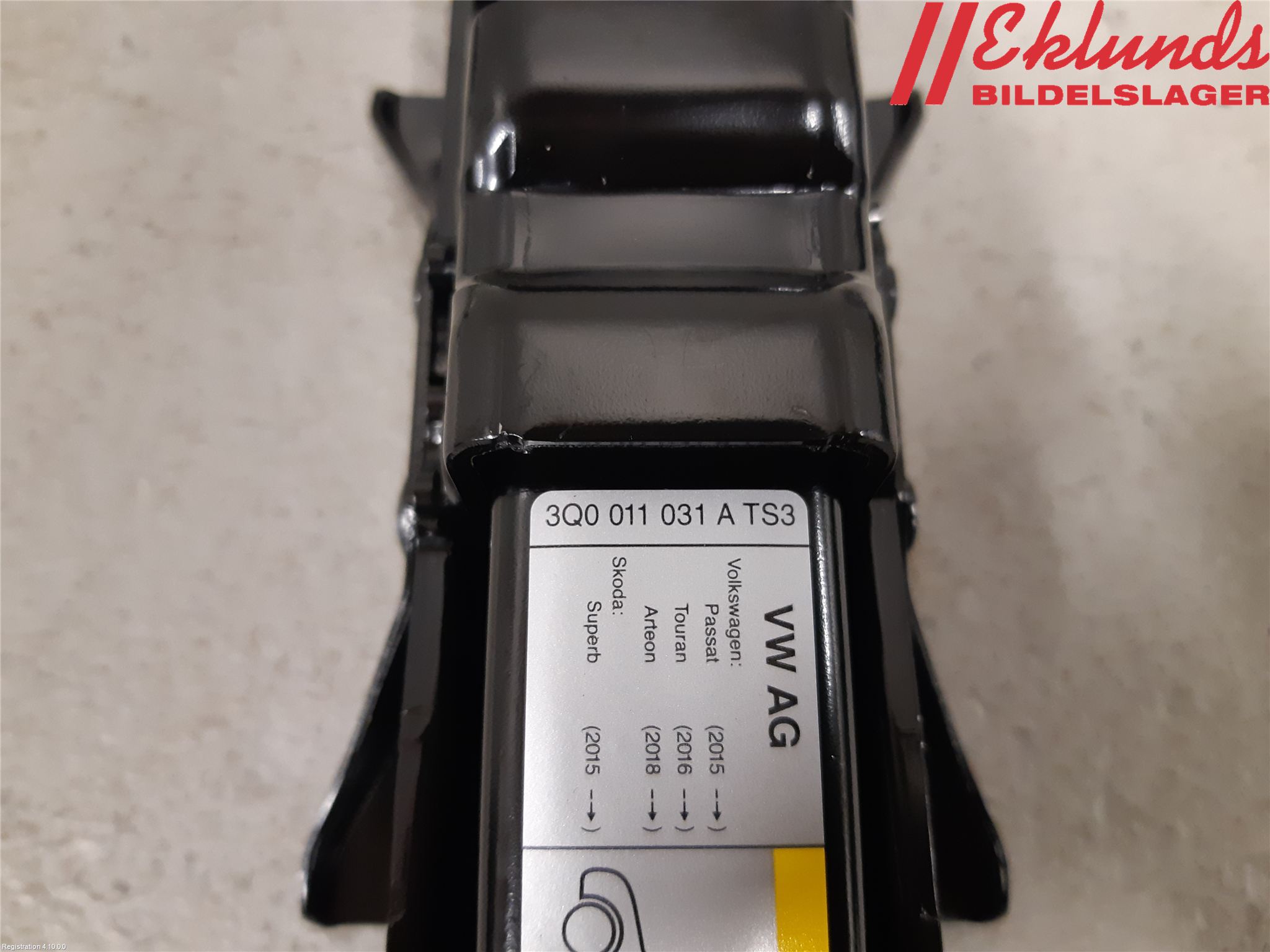 Volkswagen VW PASSAT 15-19 Domkraft