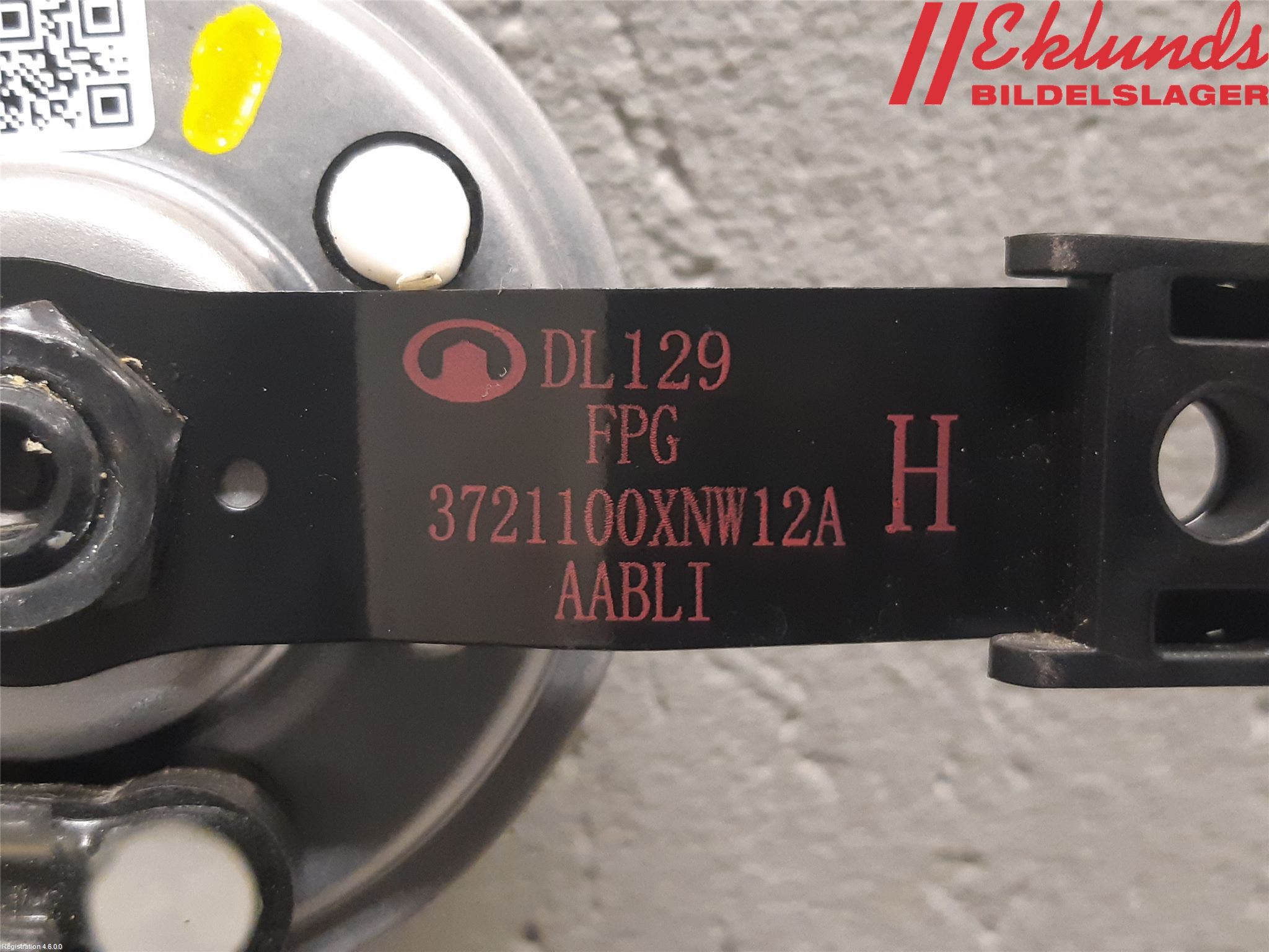 Alfa ORA FUNKY CAT 22-23 Signalhorn