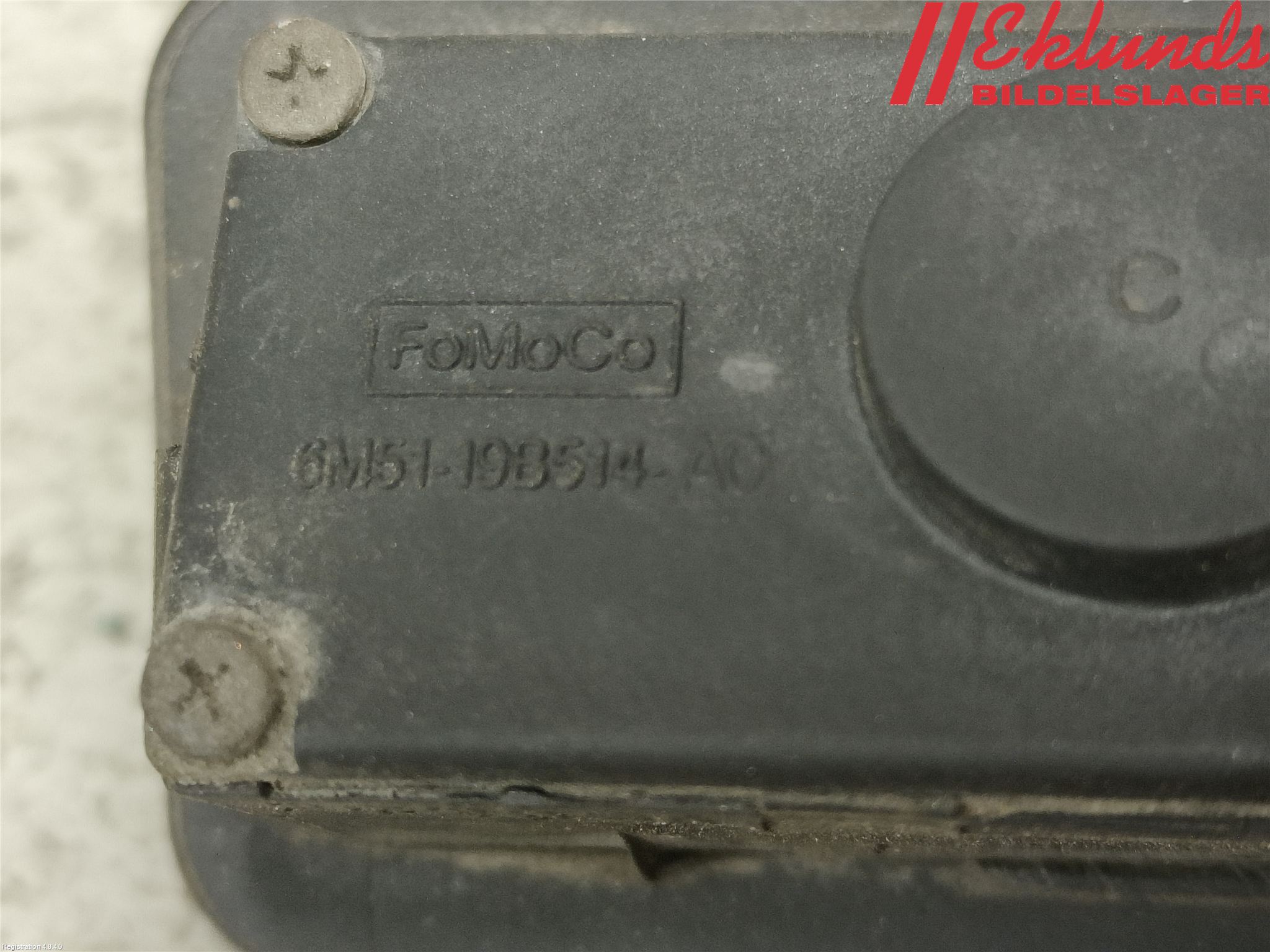 Ford S-MAX 06-15 Bakluckehandtag