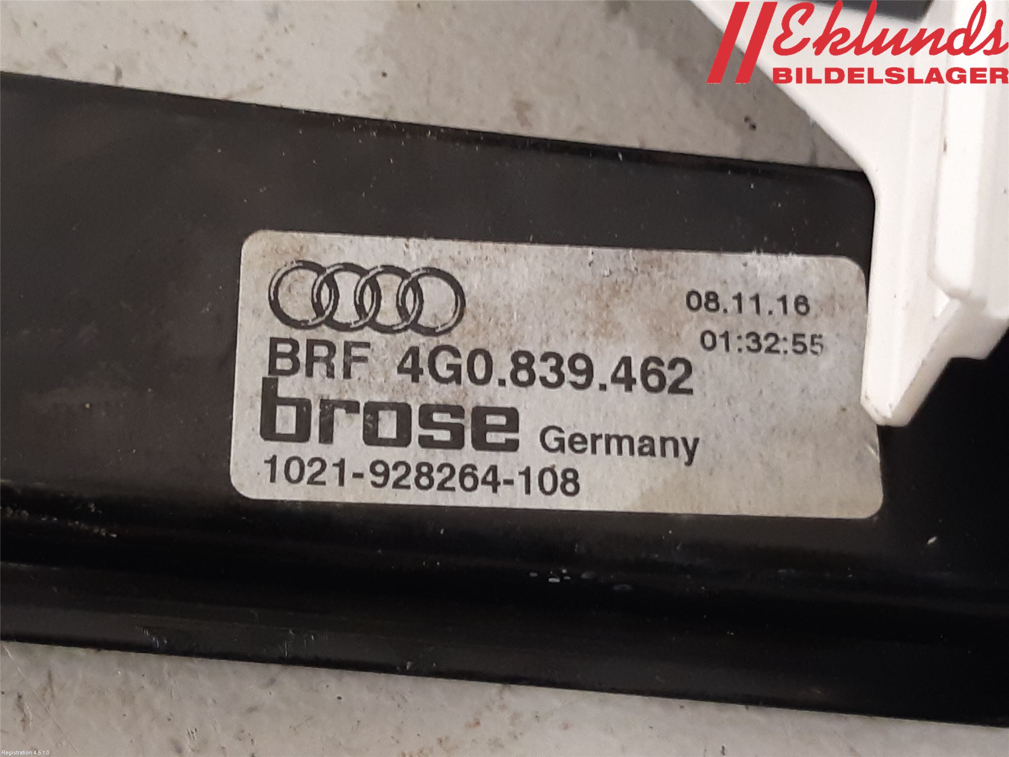 Audi A6/S6 4G 11-18 Fönsterhiss El Kompl