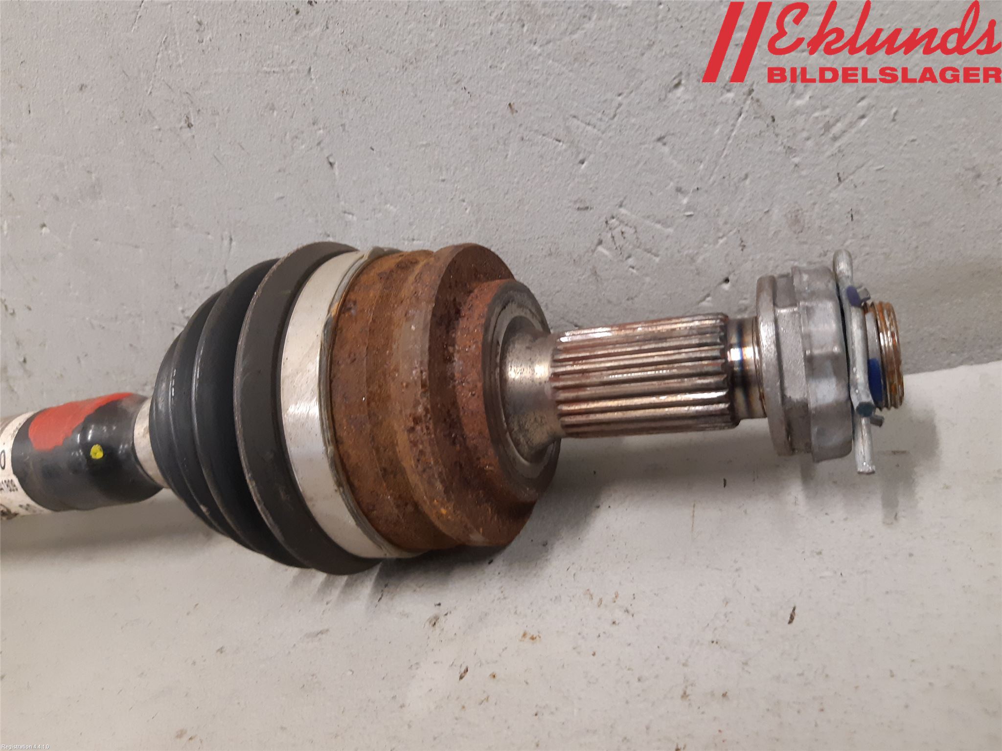 Peugeot 2008/E-2008 20- Drivaxel Fram Vänster