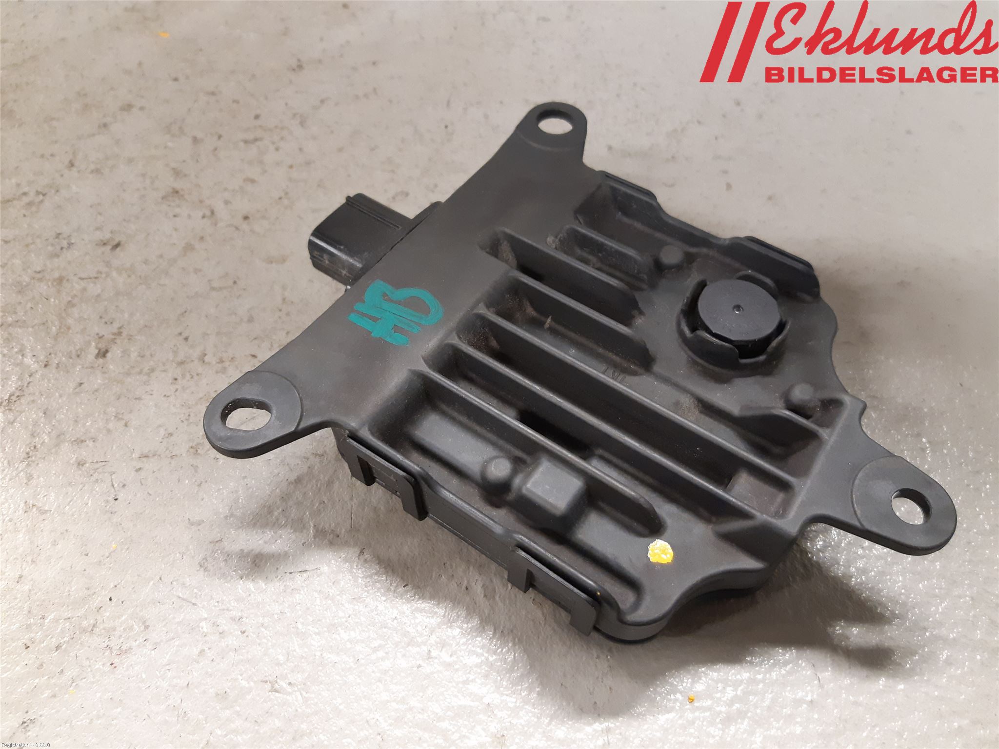 Toyota RAV4 19- Sensor Aktivt Kollisionsskydd