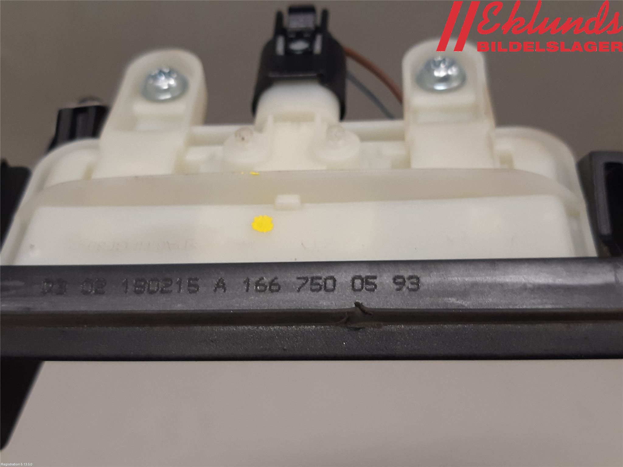 Mercedes-Benz MB A-KLASS (W176) 13-18 Bakluckehandtag