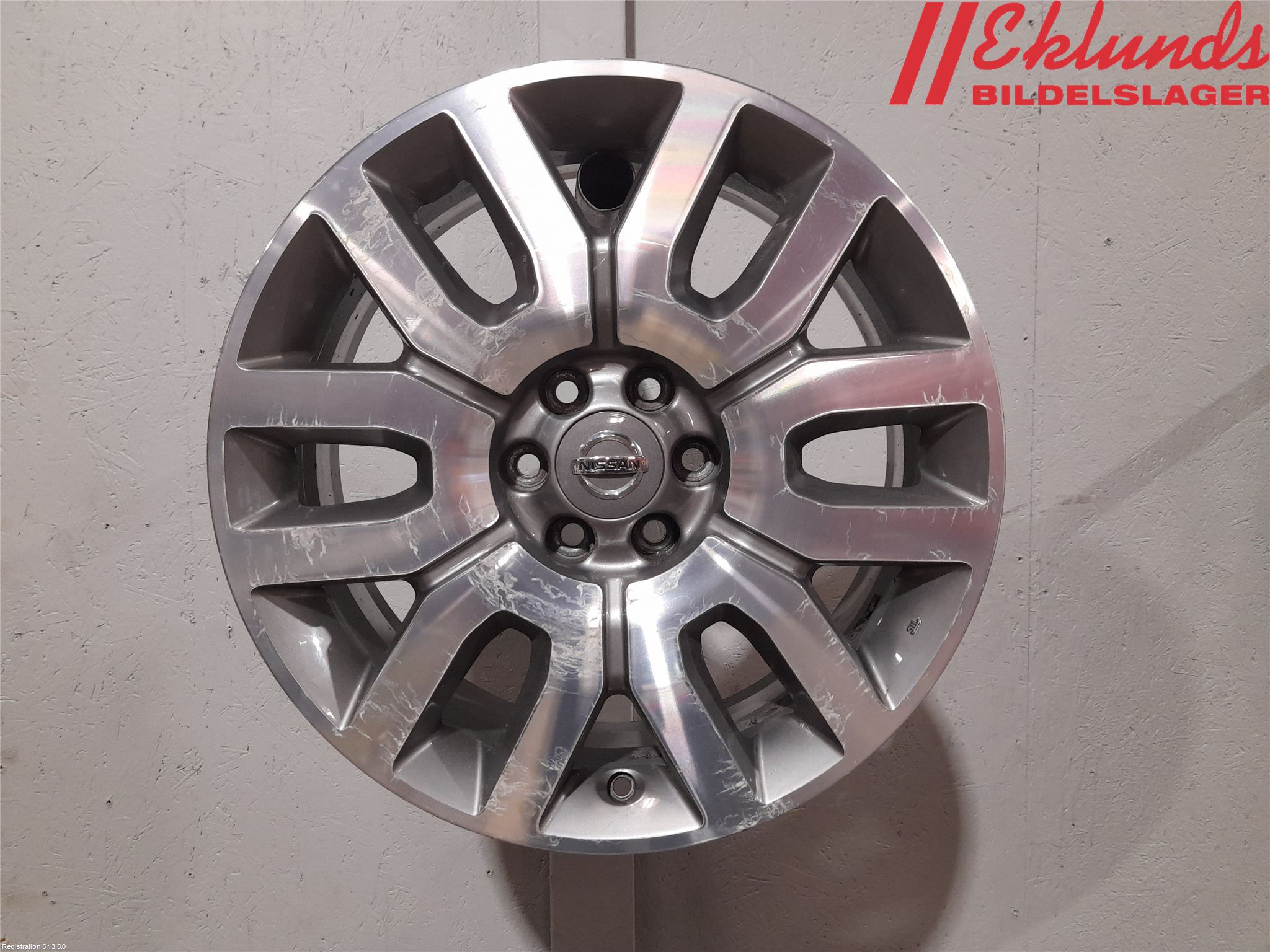 Nissan NAVARA 05-16 Fälgsats Aluminium