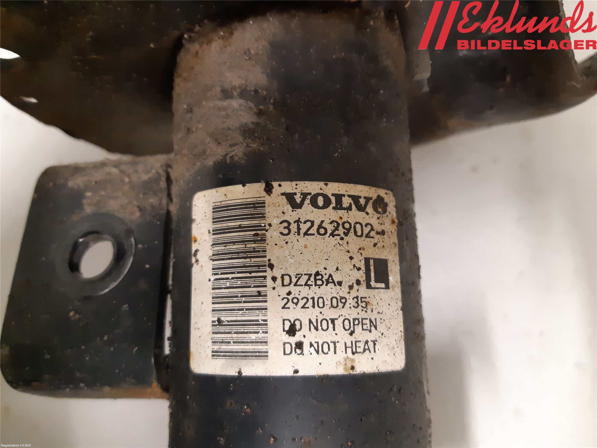 Volvo S60 11-13 Fjäderben Fram Vänster