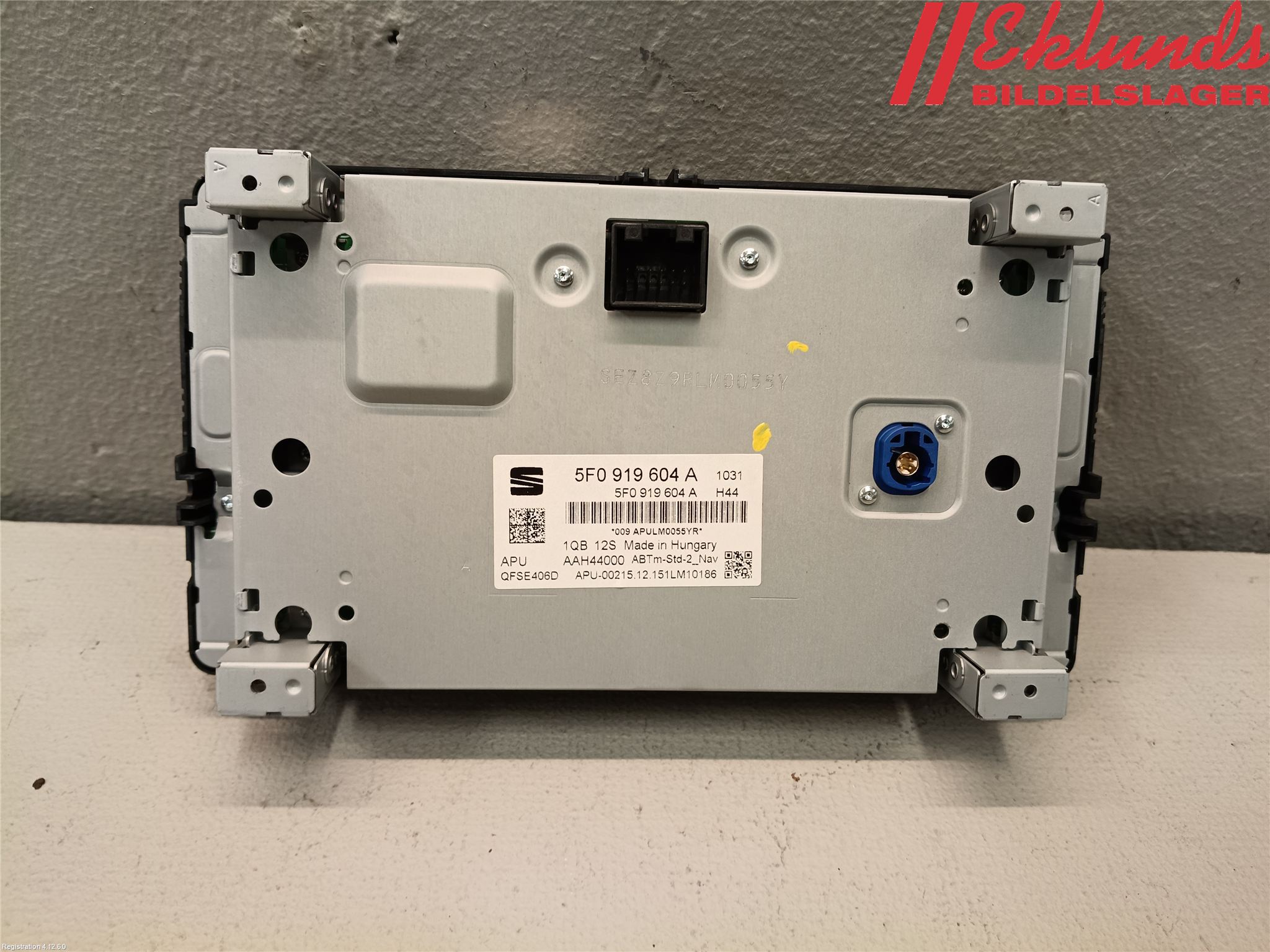 Seat LEON 13-20 Cd Radio - Multimediapanel