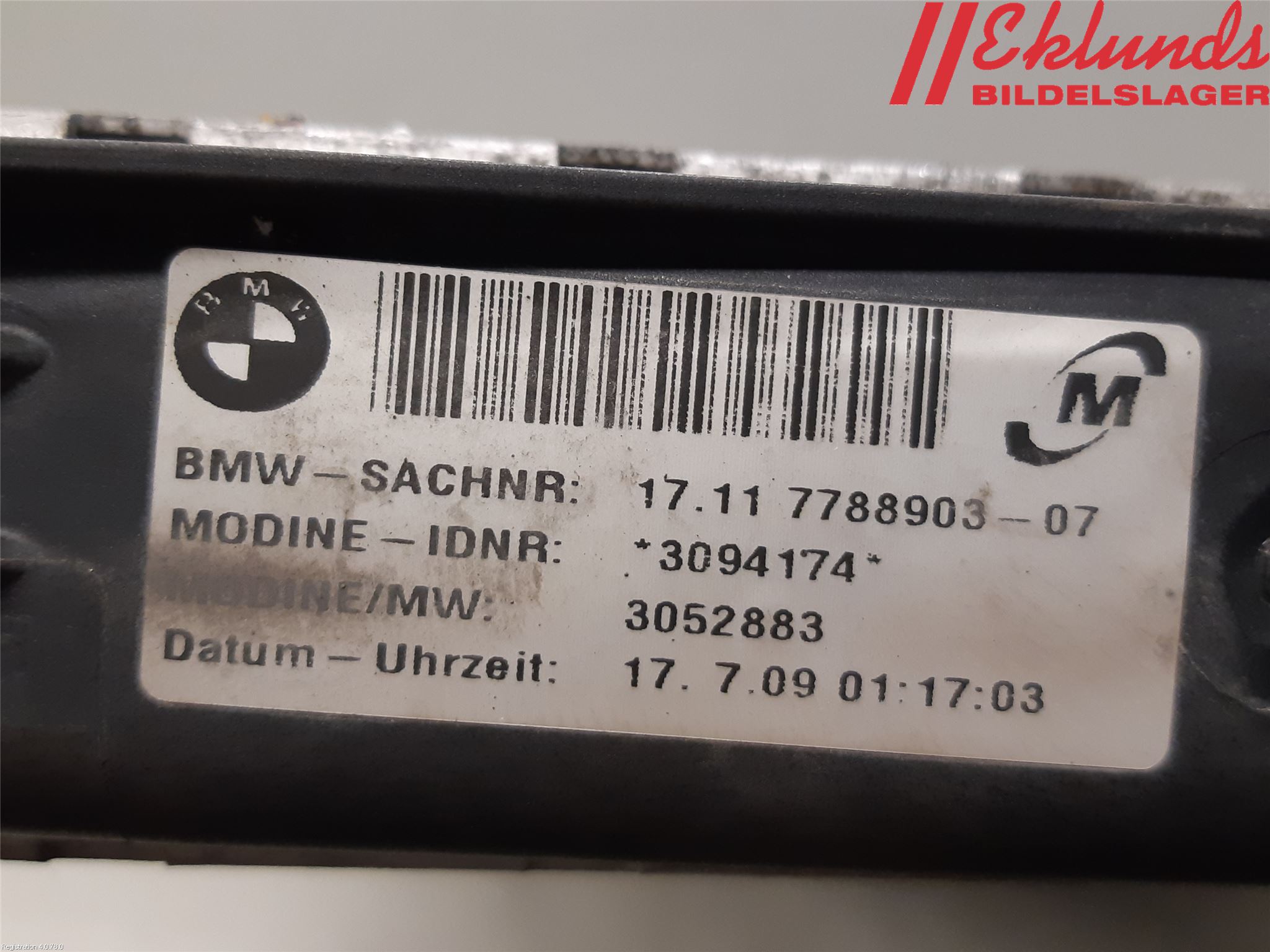 BMW 3 E90/91 SED/TOU 05-12 Kylare Man