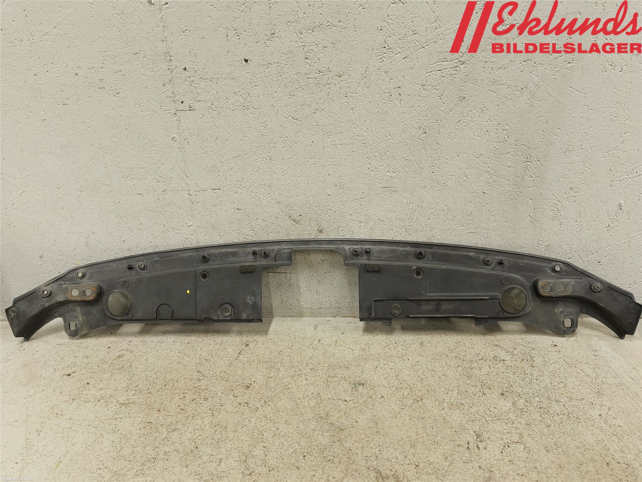 Mazda 6 13- Frontplåt