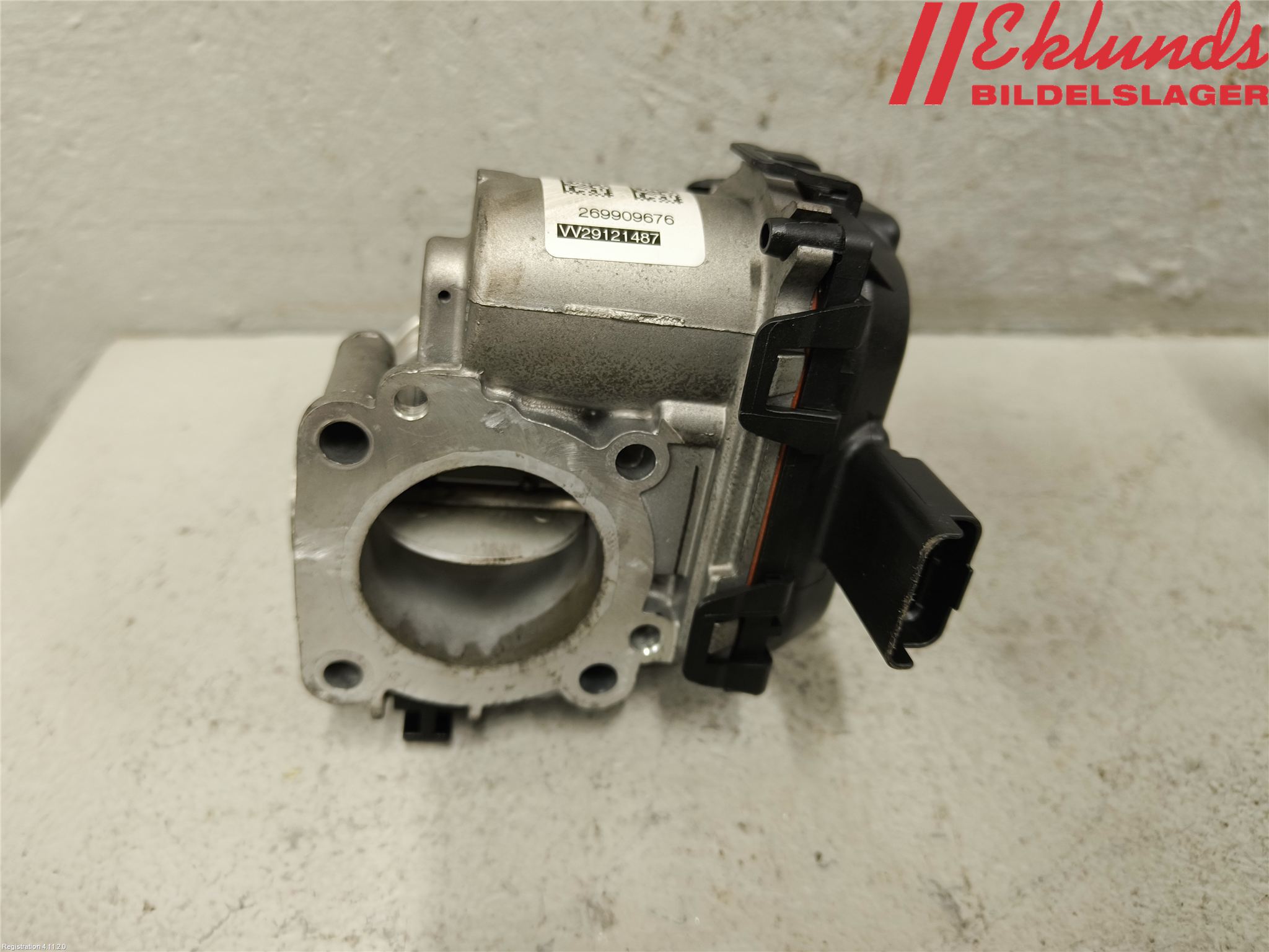 Peugeot PARTNER/E-PARTNER 19- Injspjällhus