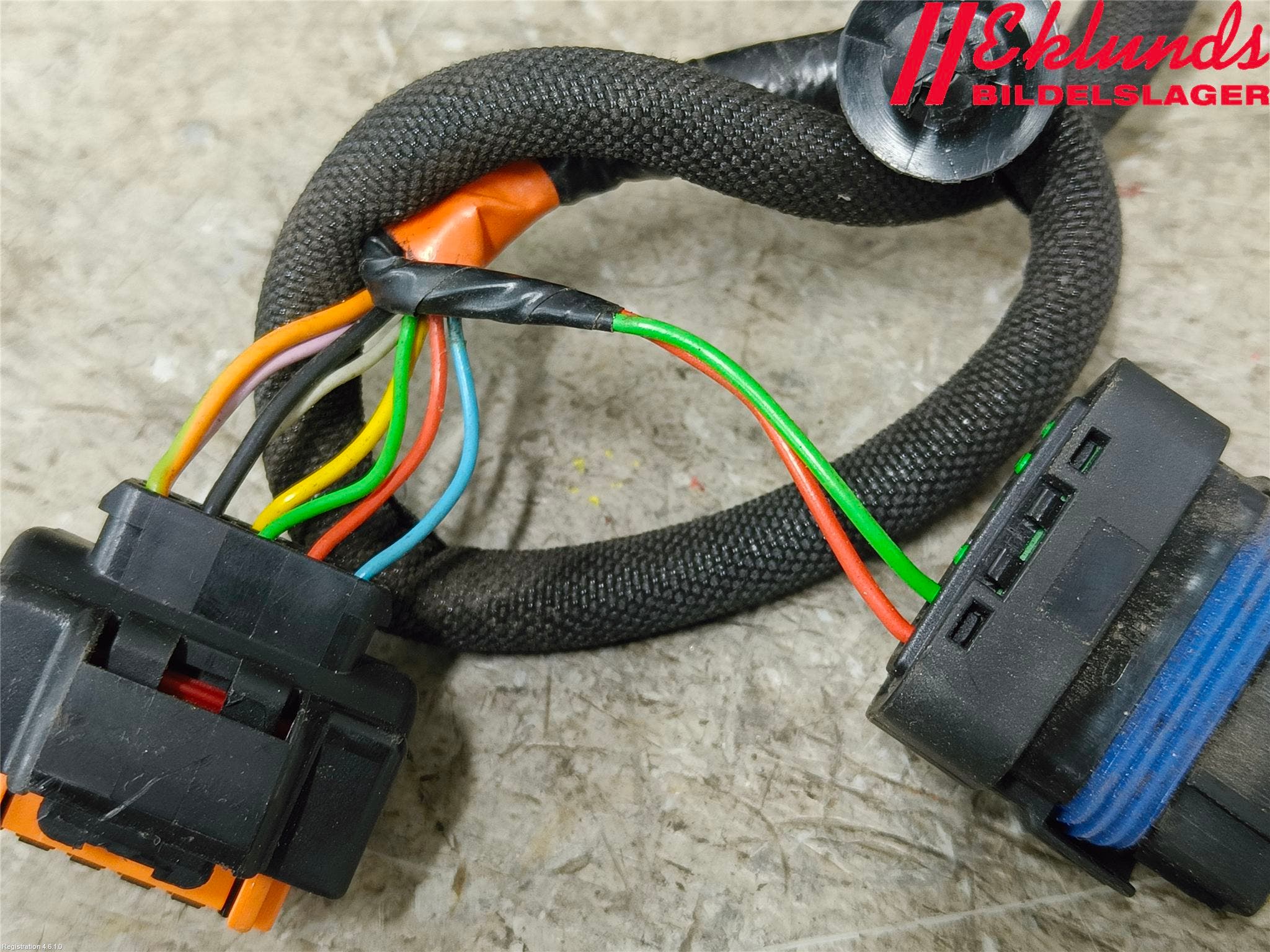 Peugeot 508 11-18 Spegel Yttre El Vä