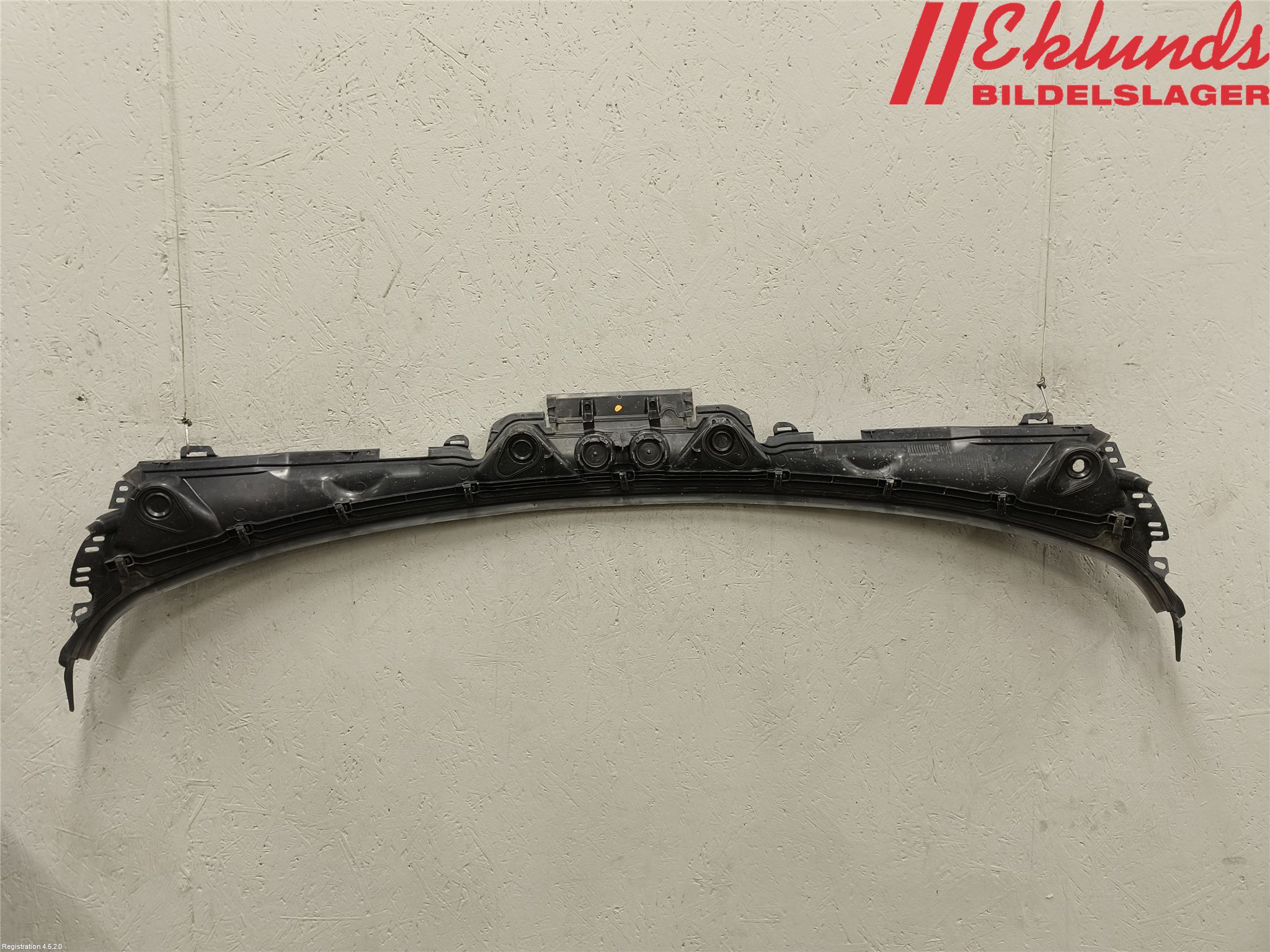 BMW 3 GT F34 13-19 Torpedplåt-Torpedplast