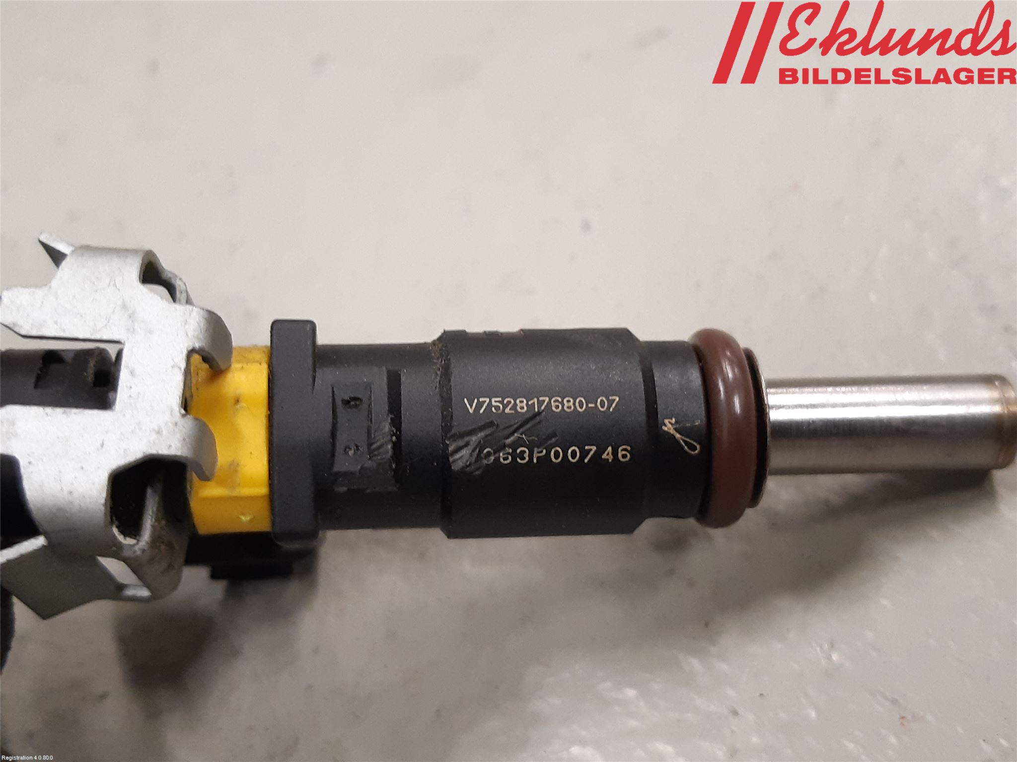 Peugeot 207 Injspridare