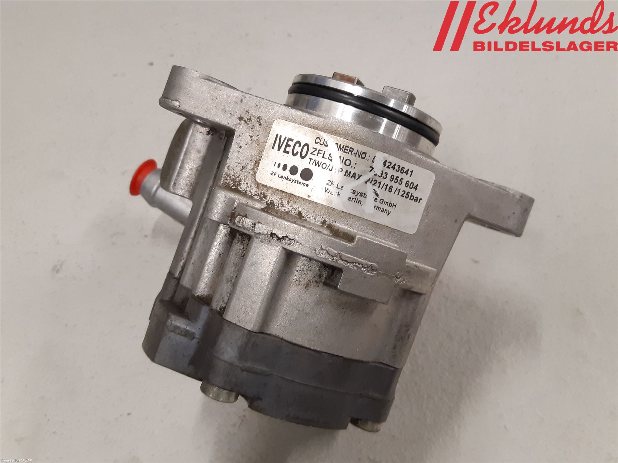 Iveco DAILY 14->> Styrservopump