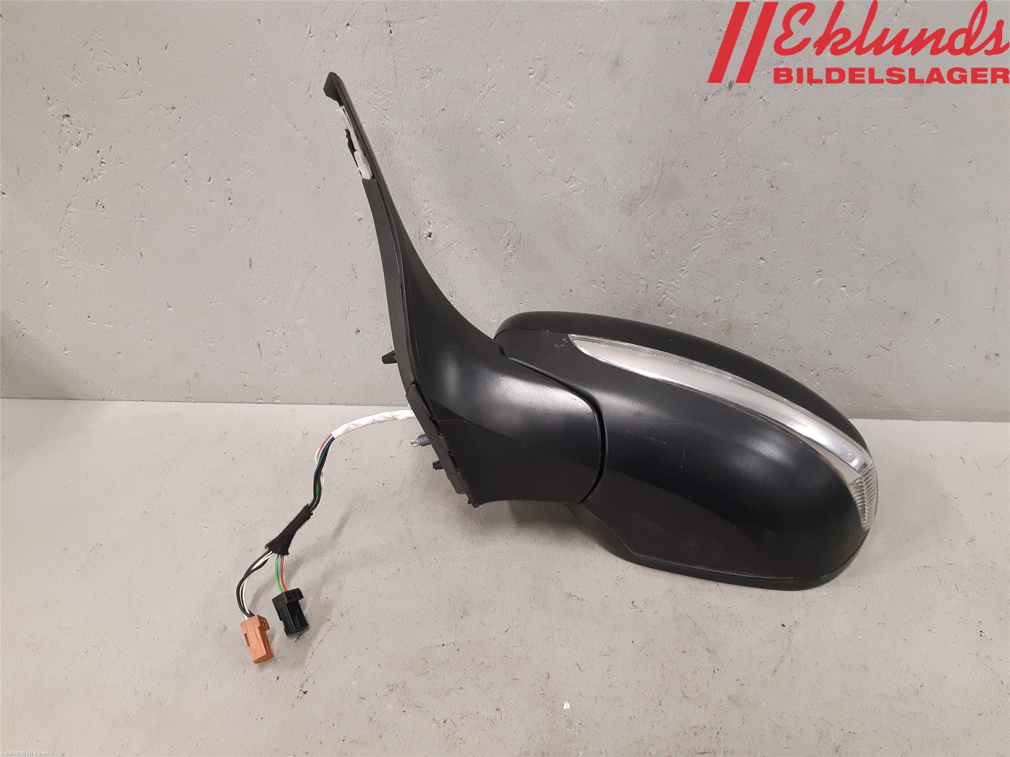 Peugeot 2008 13-20 Spegel Yttre El Vä