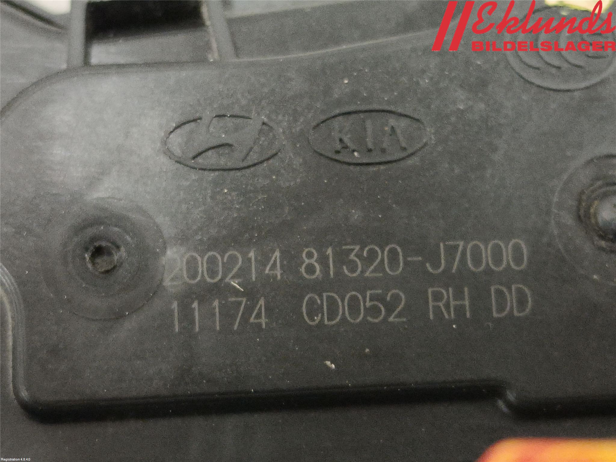 Kia XCEED 19- Låskista-Dörrlås