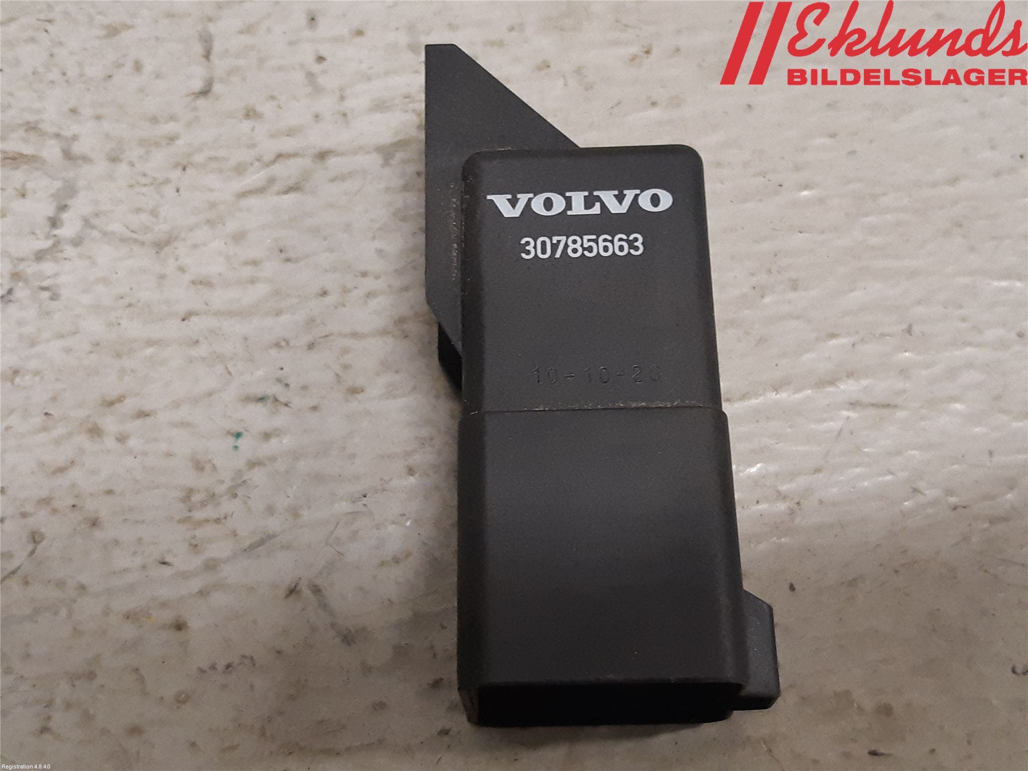 Volvo V60 11-13 Relä Glödning Diesel