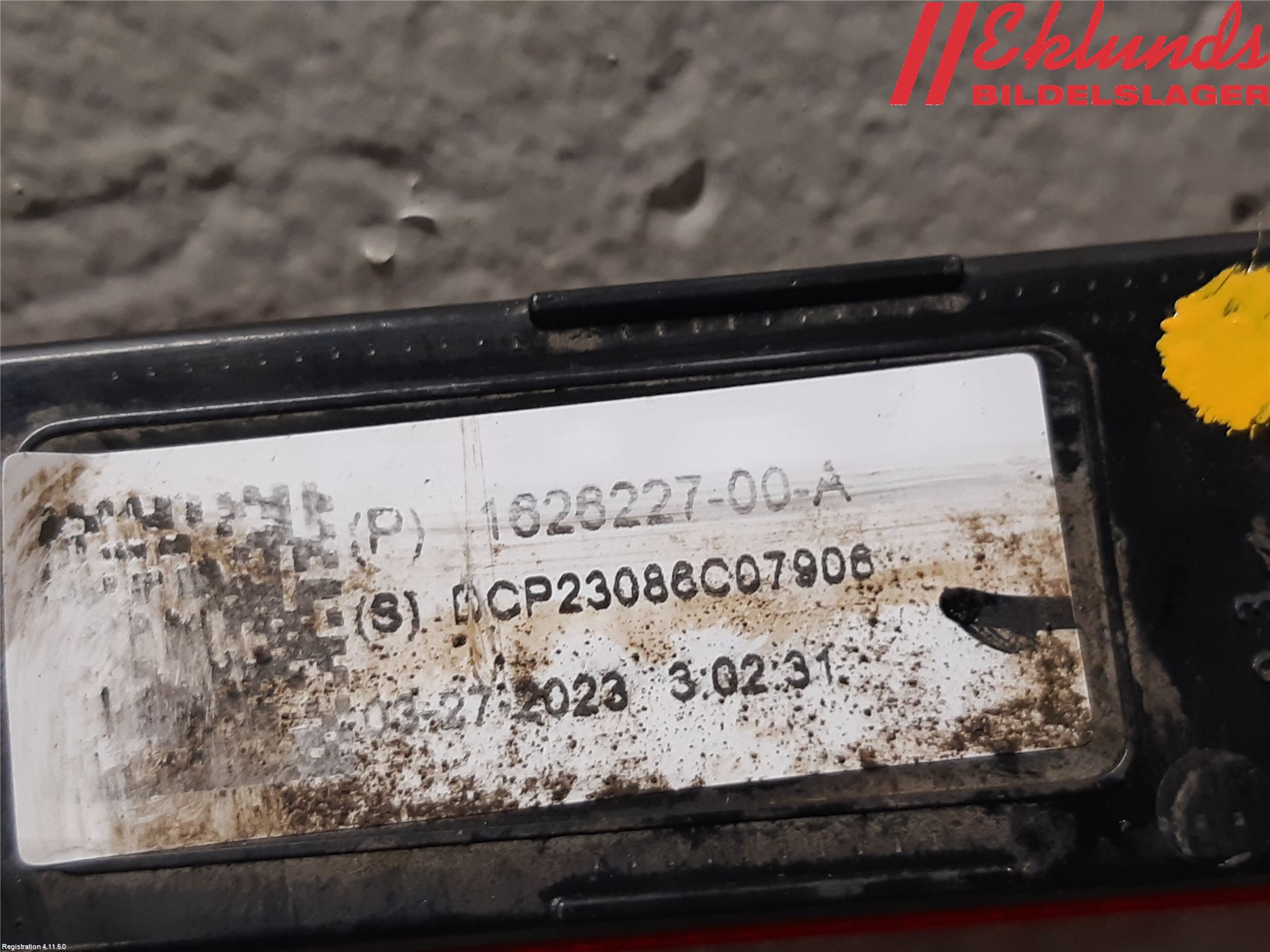 Tesla MODEL Y 21- Dimljus/Reflex Bak