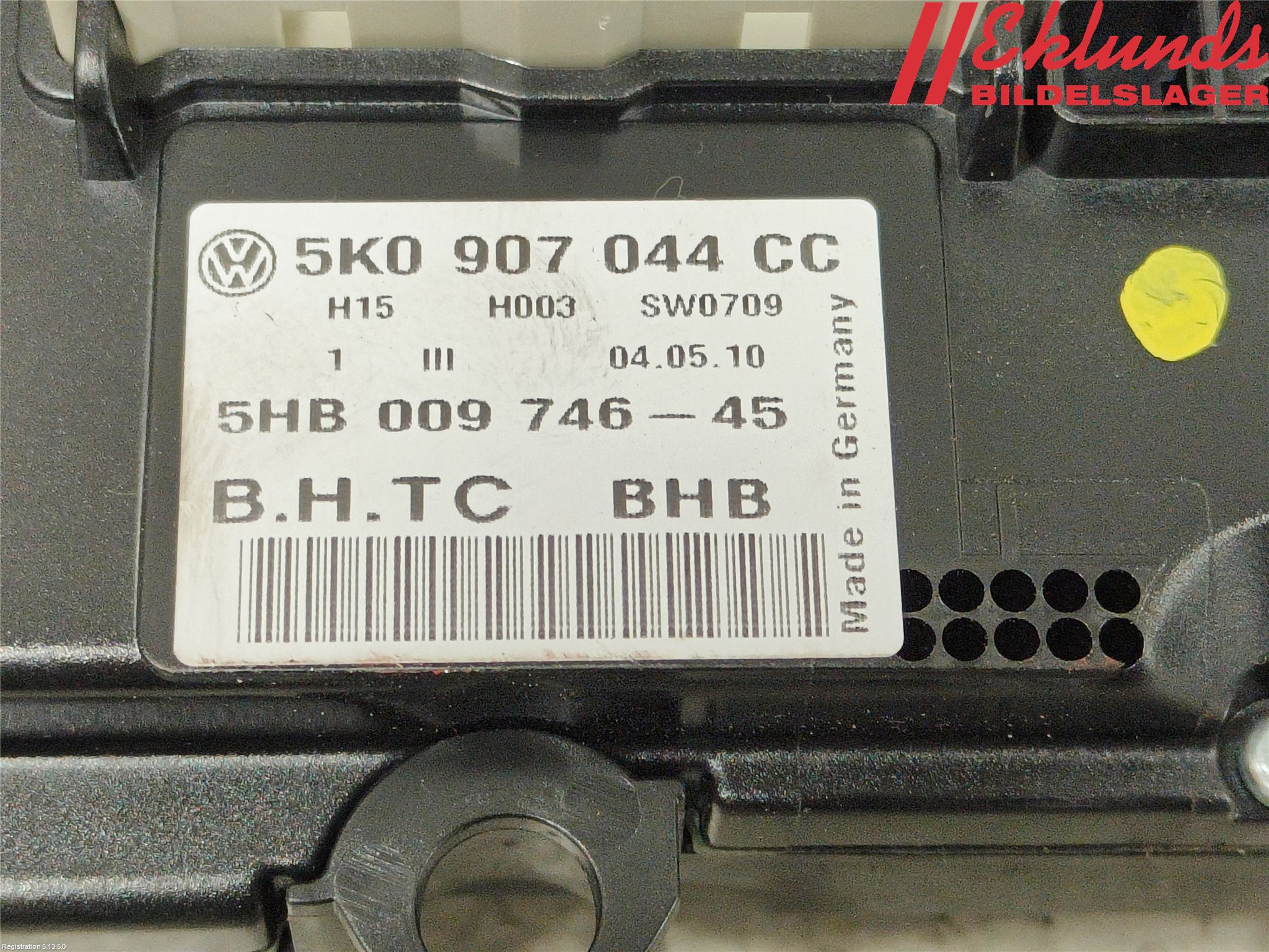 Volkswagen VW PASSAT 05-11 Ac Styrenhet Ac Manöveren