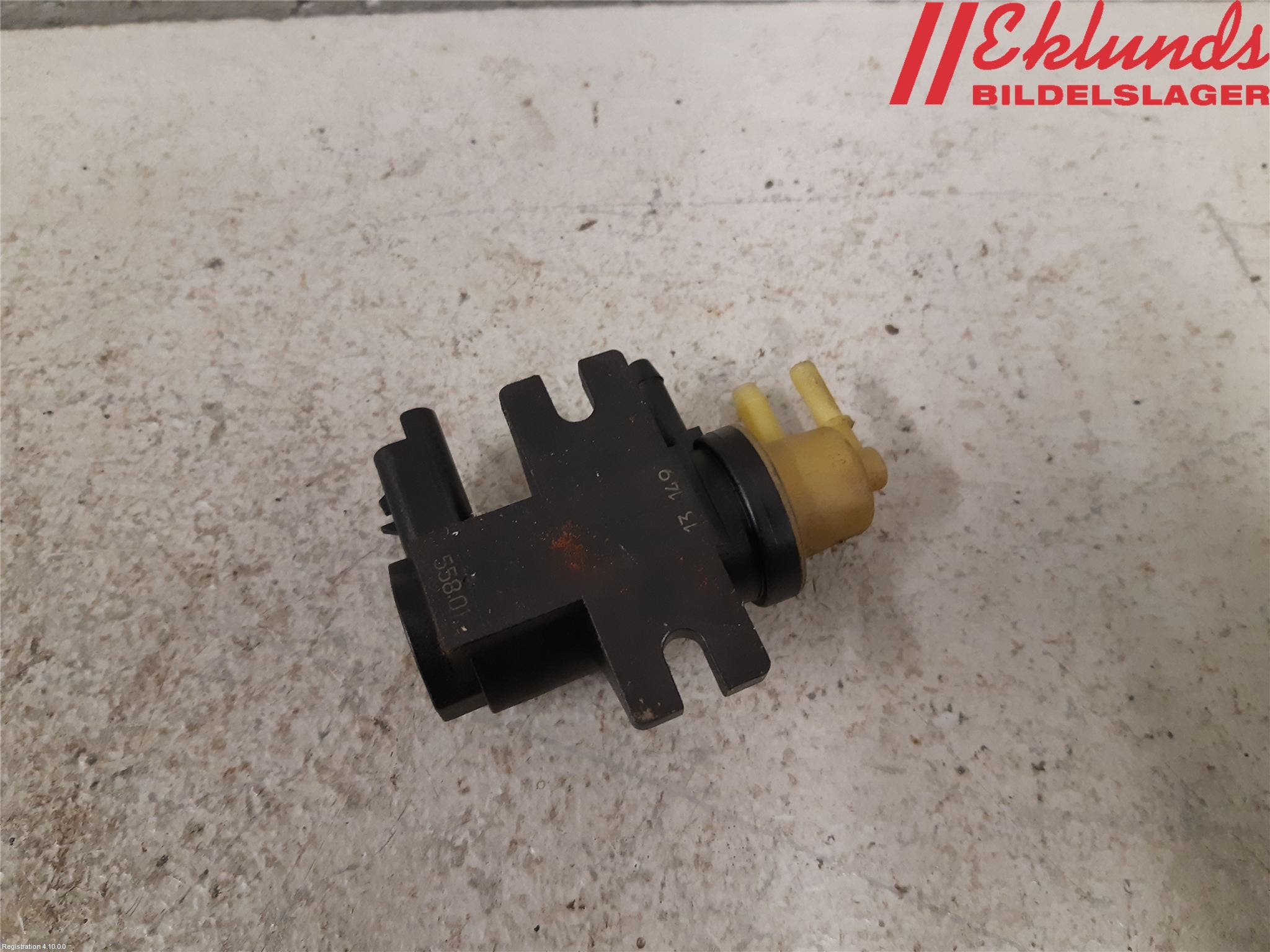 Citroen C4 II 11-18 Vakuumventil