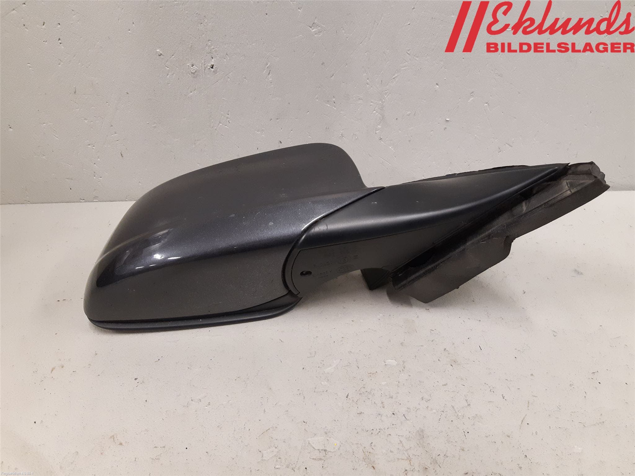 BMW 5 F10/F11/F18 09-17 Spegel Yttre El Hö