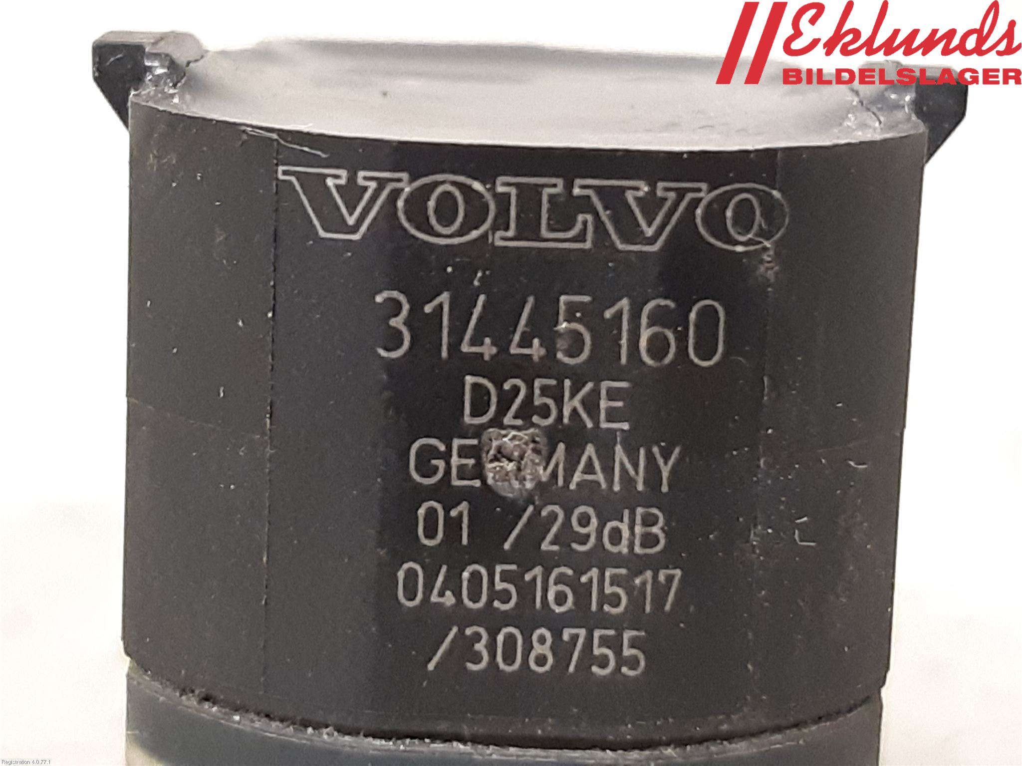 Volvo V40 12-19 Parkeringshjälp Backsensor